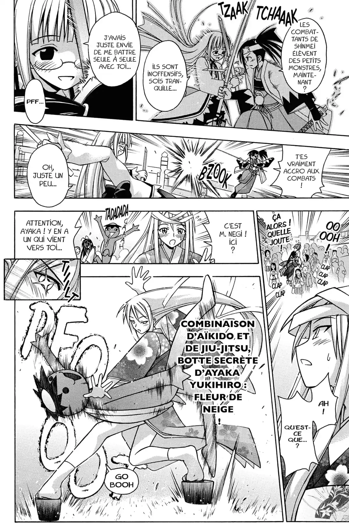Negima ! Le Maître Magicien – Edition Double Volume 3 page 168