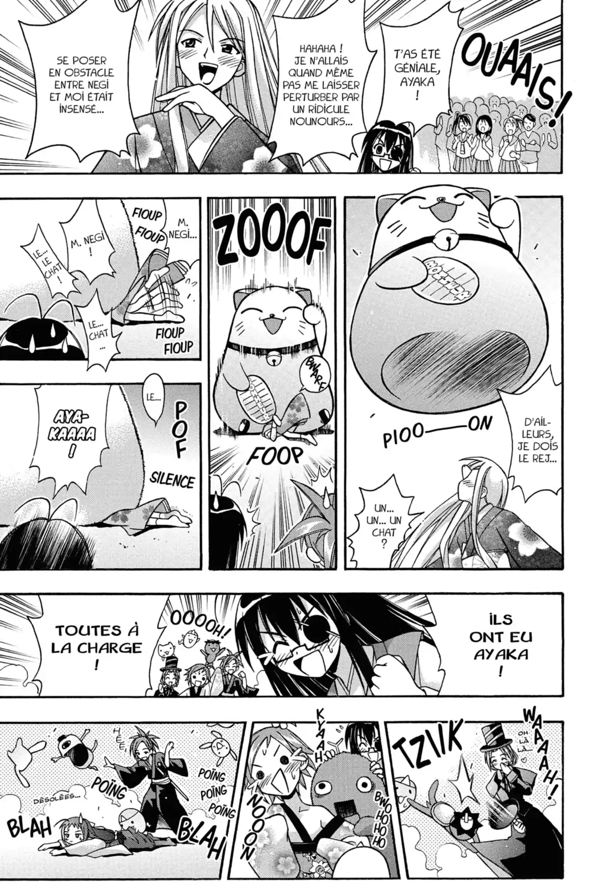 Negima ! Le Maître Magicien – Edition Double Volume 3 page 169