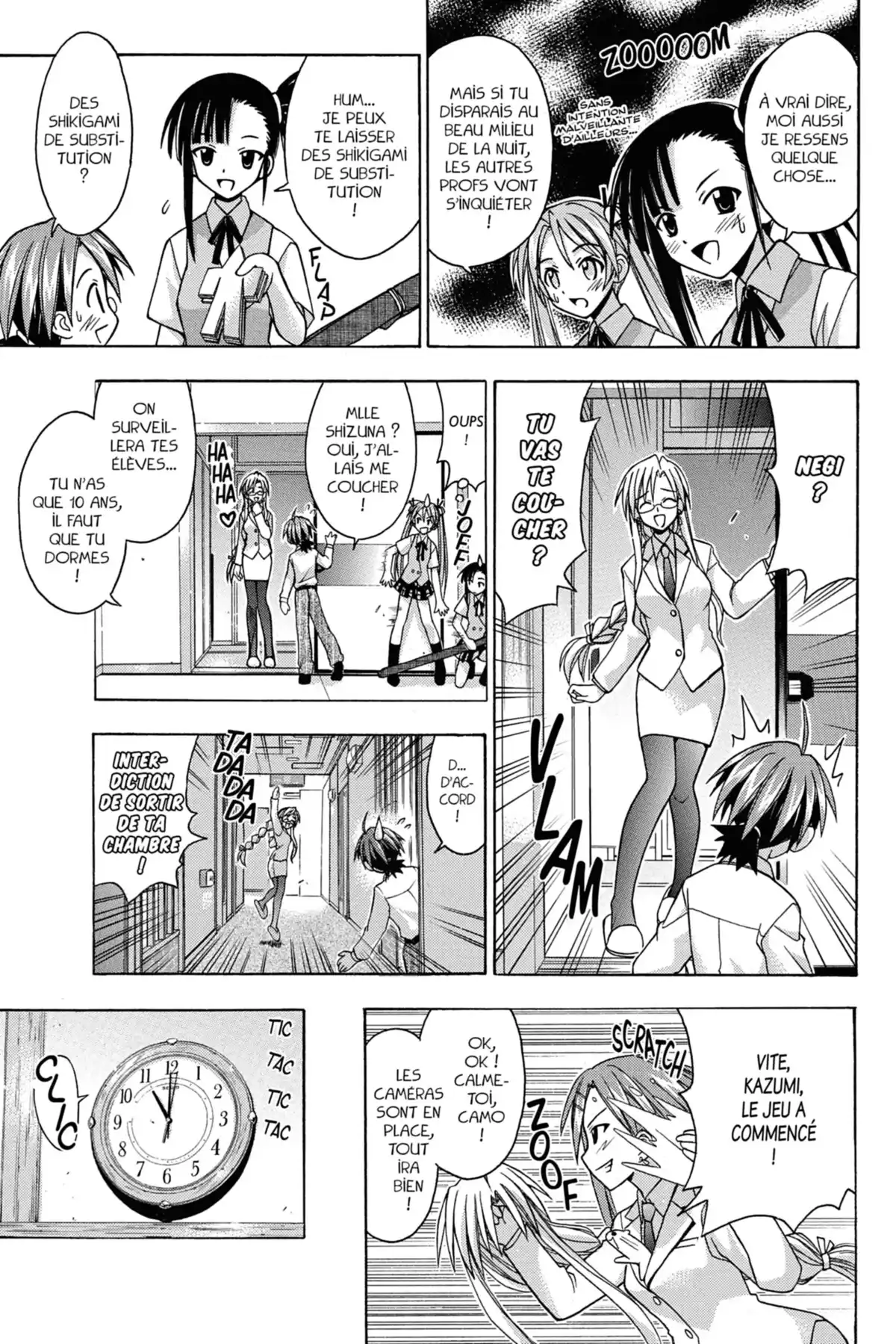 Negima ! Le Maître Magicien – Edition Double Volume 3 page 17