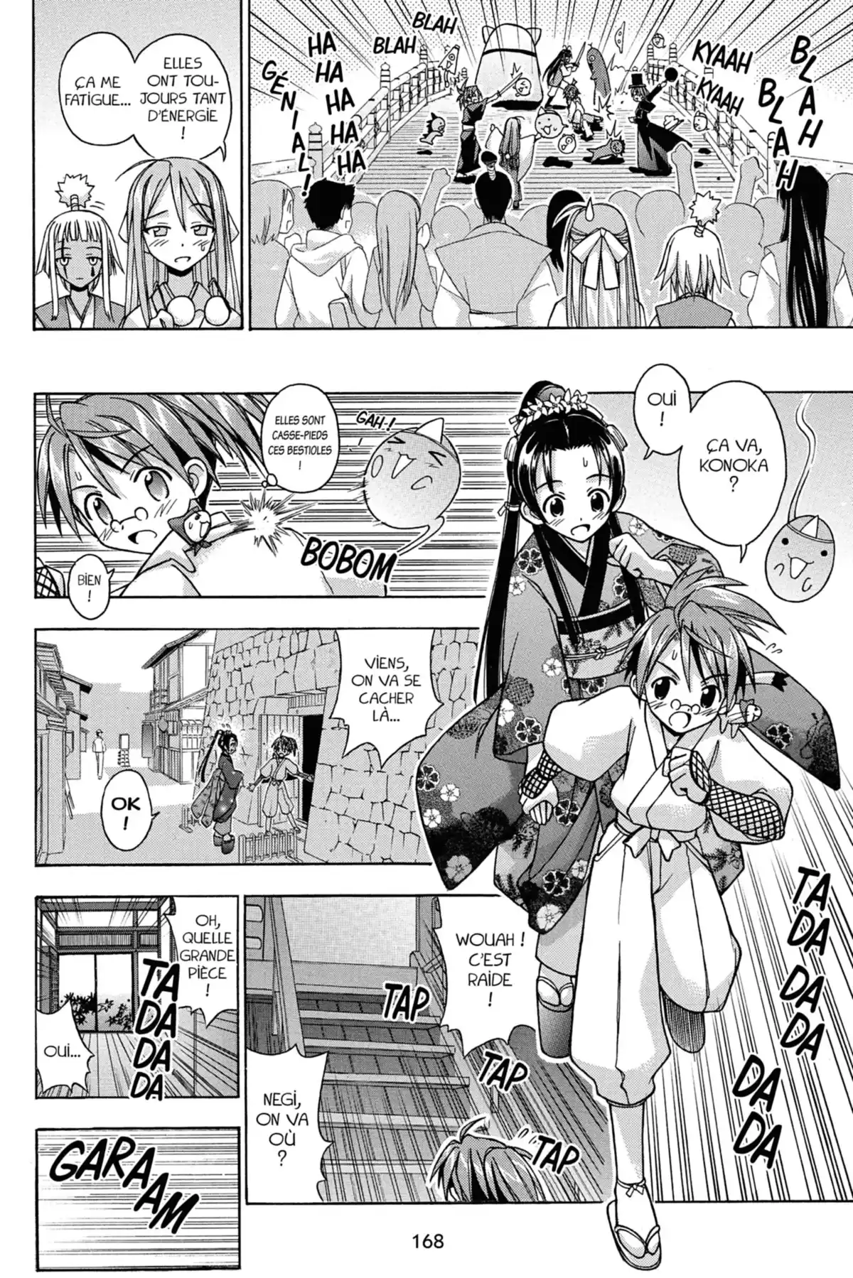 Negima ! Le Maître Magicien – Edition Double Volume 3 page 170