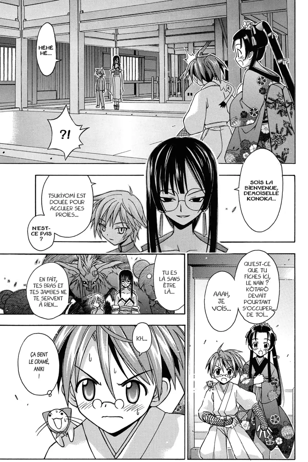 Negima ! Le Maître Magicien – Edition Double Volume 3 page 171