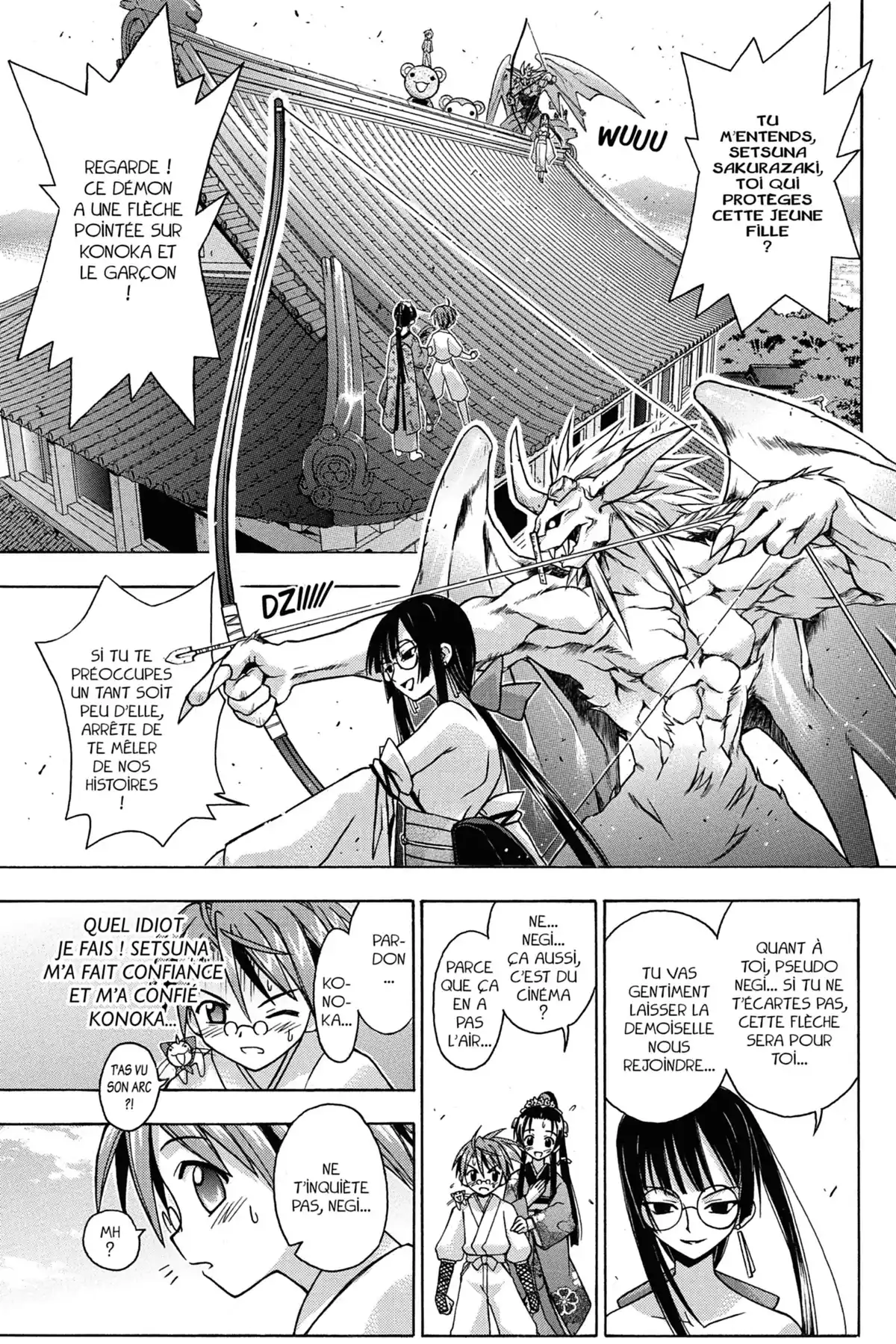 Negima ! Le Maître Magicien – Edition Double Volume 3 page 173