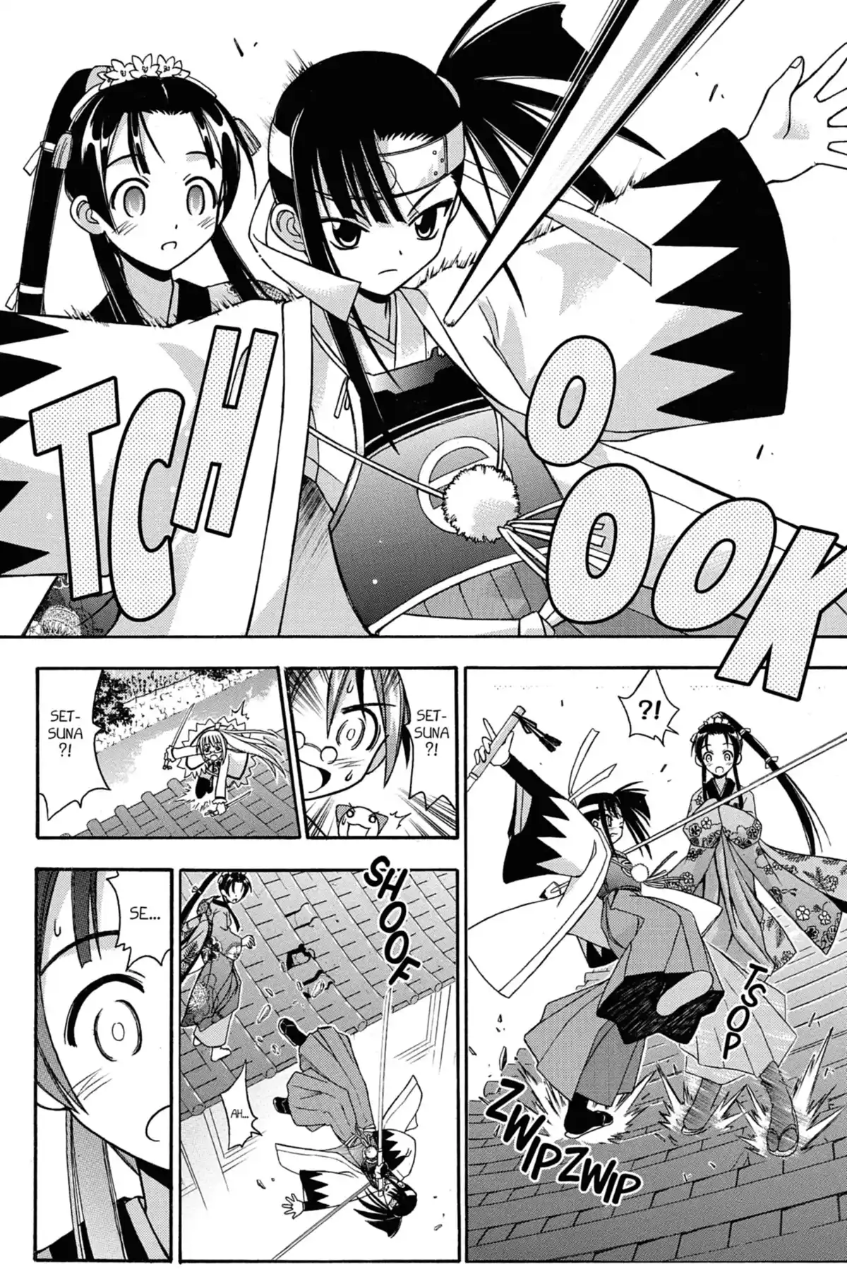 Negima ! Le Maître Magicien – Edition Double Volume 3 page 176