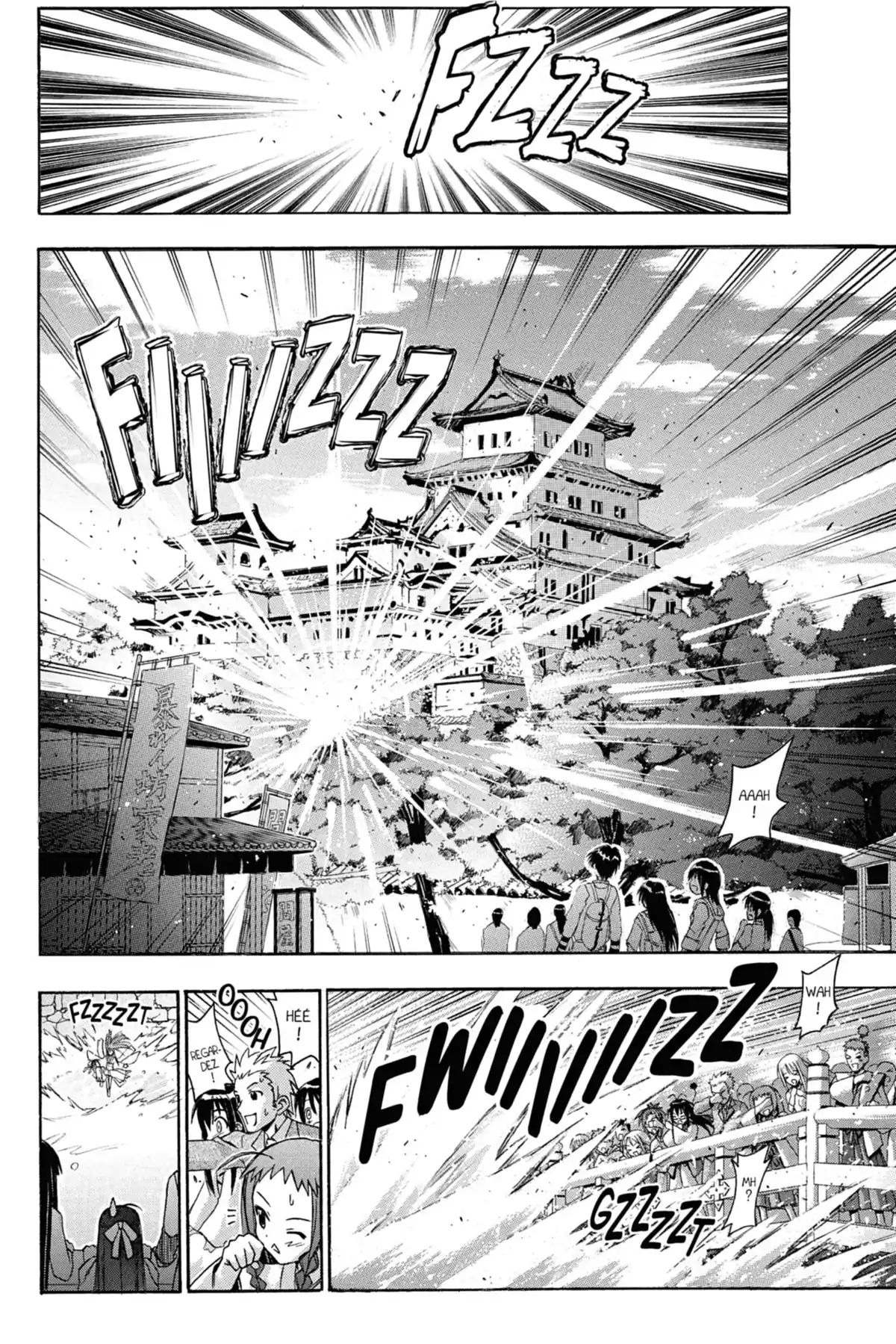 Negima ! Le Maître Magicien – Edition Double Volume 3 page 178