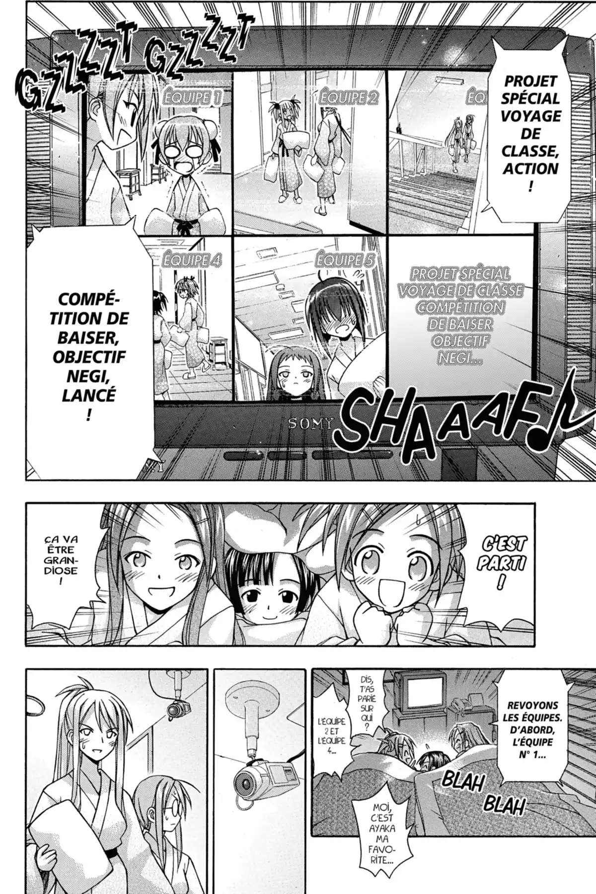 Negima ! Le Maître Magicien – Edition Double Volume 3 page 18