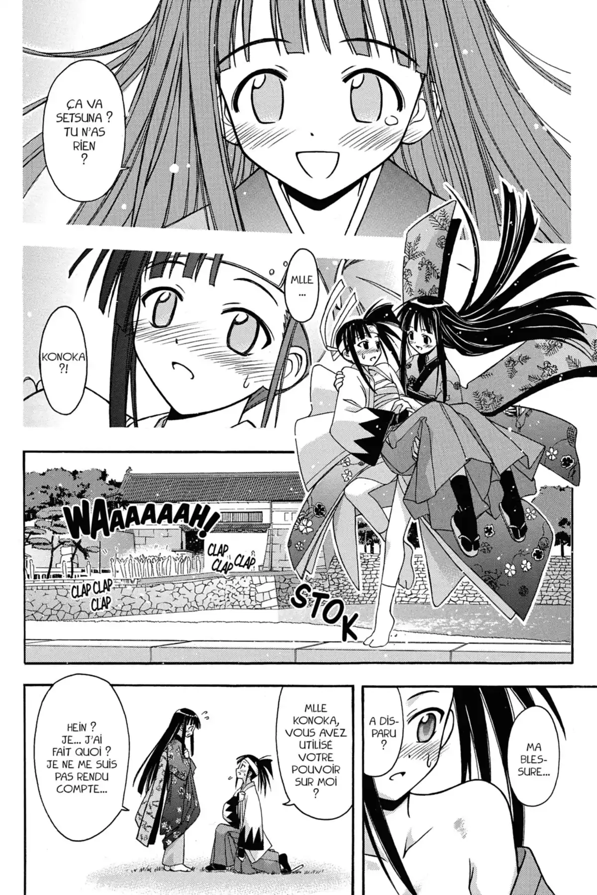 Negima ! Le Maître Magicien – Edition Double Volume 3 page 180