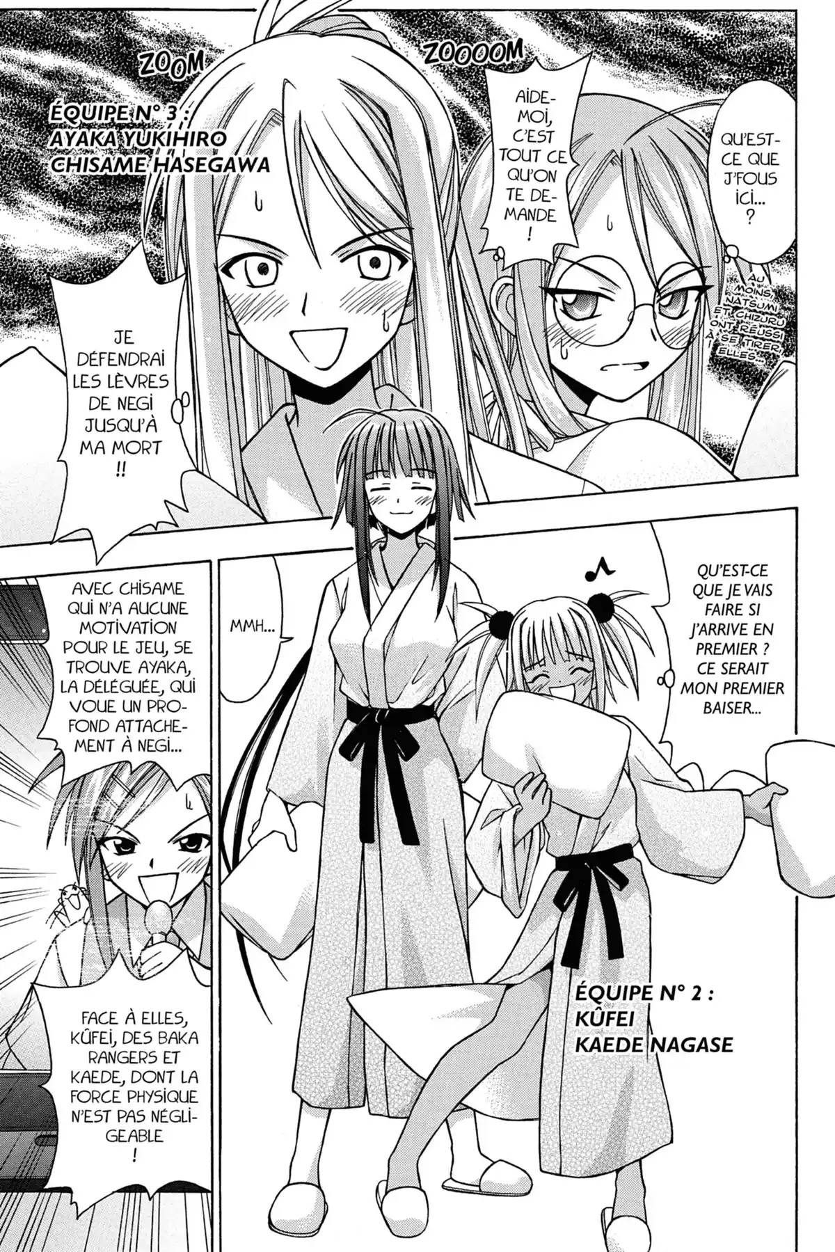 Negima ! Le Maître Magicien – Edition Double Volume 3 page 19