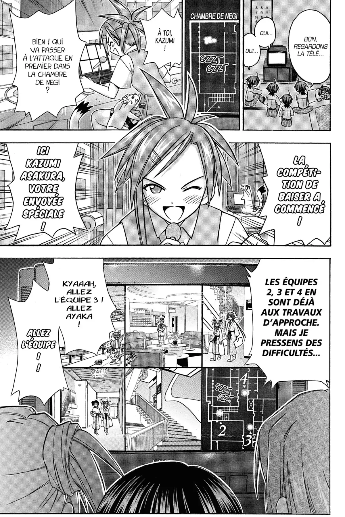 Negima ! Le Maître Magicien – Edition Double Volume 3 page 27