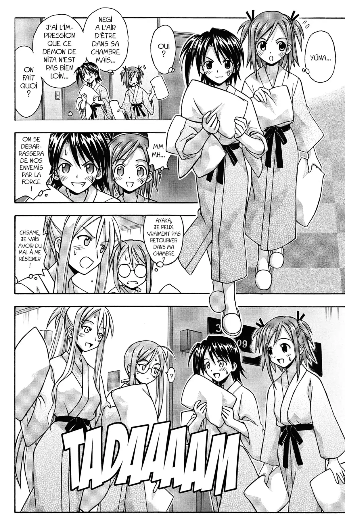 Negima ! Le Maître Magicien – Edition Double Volume 3 page 28