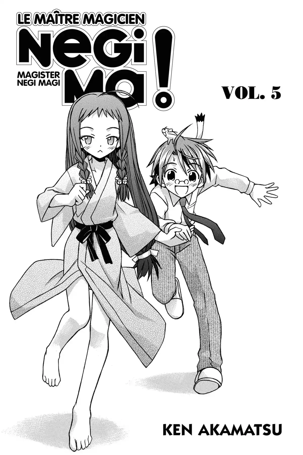 Negima ! Le Maître Magicien – Edition Double Volume 3 page 3