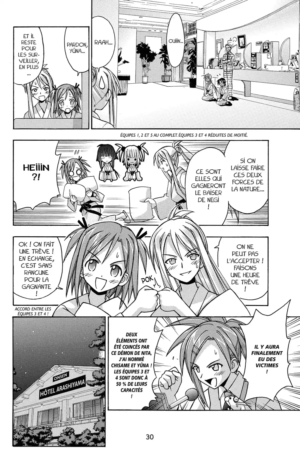 Negima ! Le Maître Magicien – Edition Double Volume 3 page 32