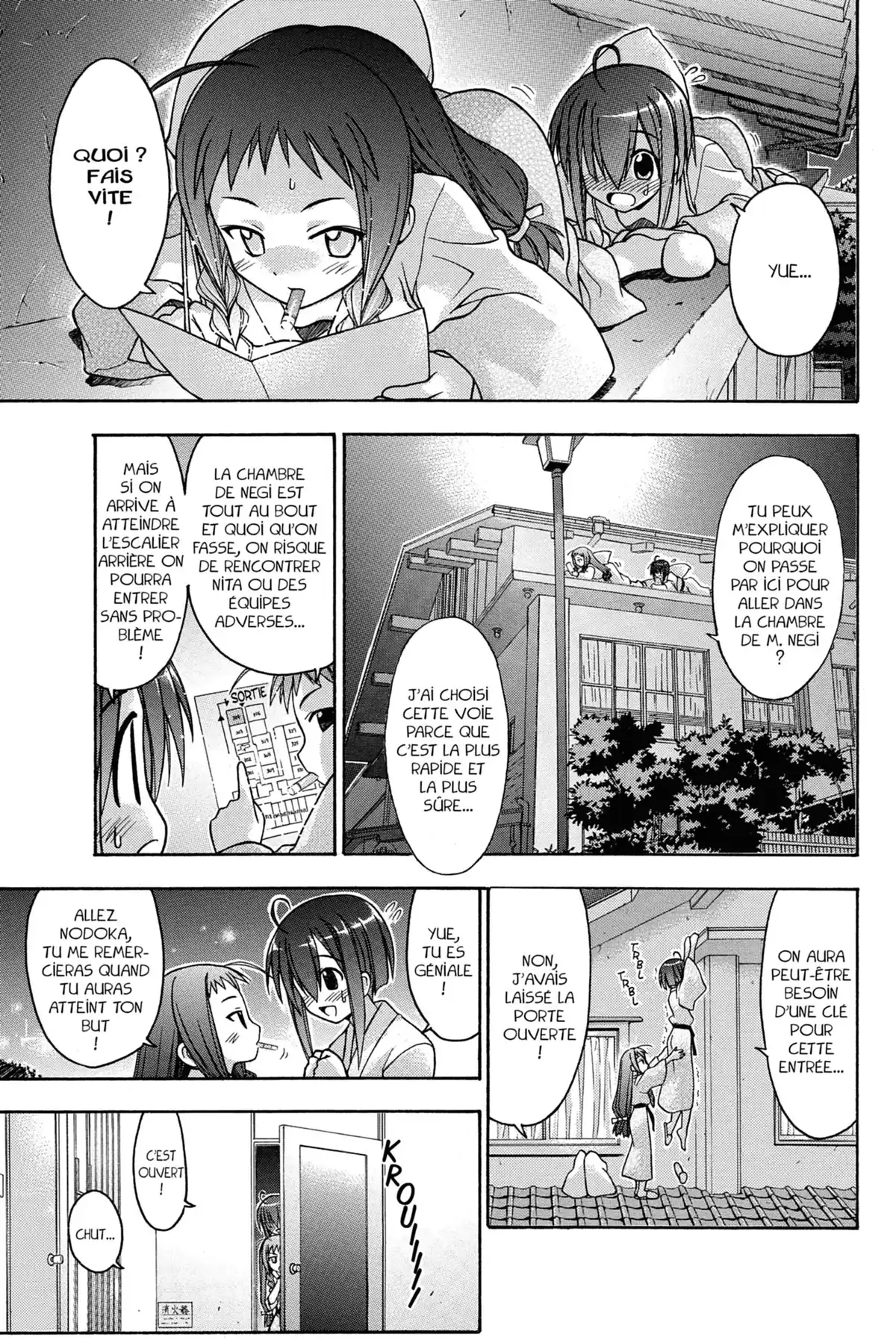 Negima ! Le Maître Magicien – Edition Double Volume 3 page 33