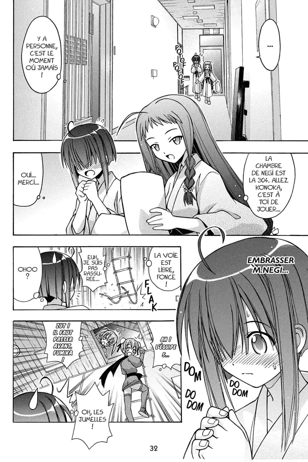 Negima ! Le Maître Magicien – Edition Double Volume 3 page 34