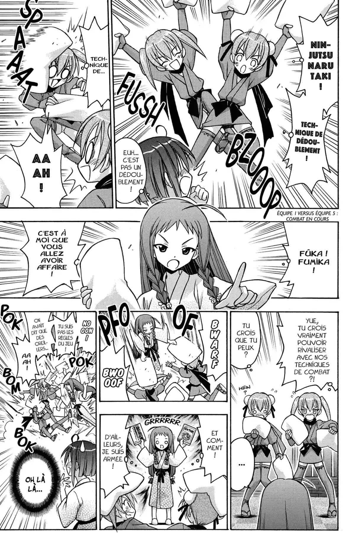 Negima ! Le Maître Magicien – Edition Double Volume 3 page 35