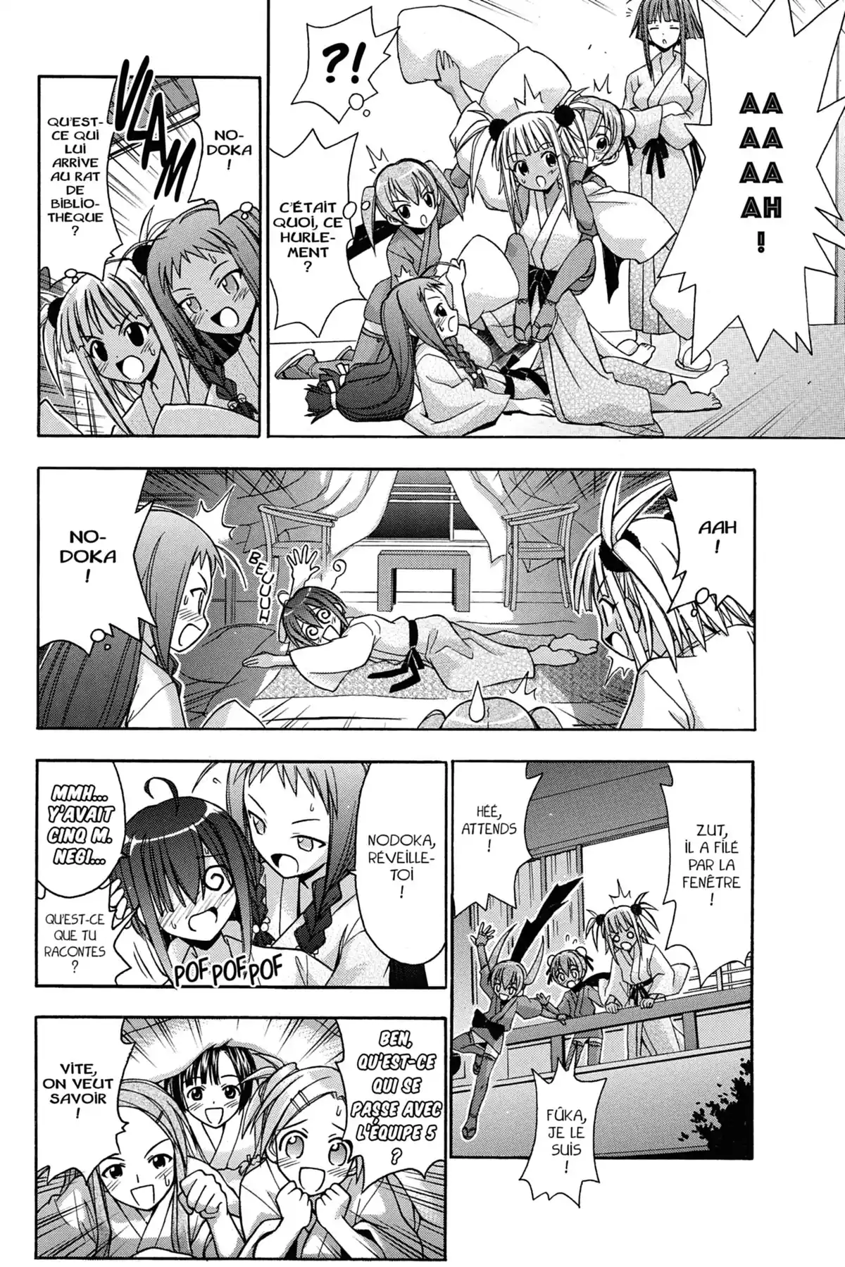 Negima ! Le Maître Magicien – Edition Double Volume 3 page 38