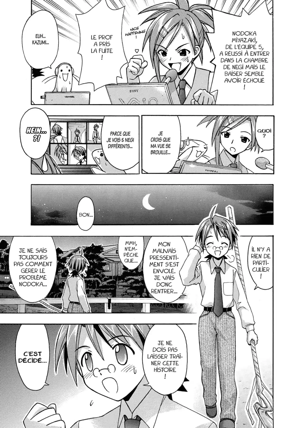 Negima ! Le Maître Magicien – Edition Double Volume 3 page 39