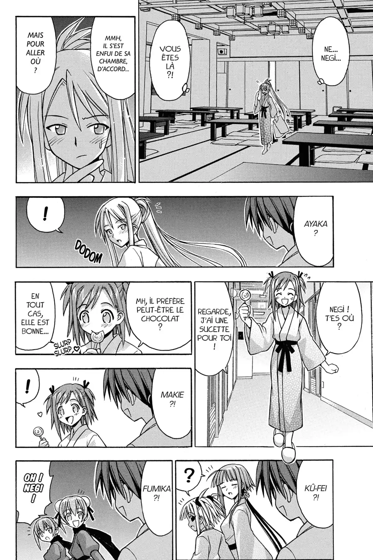 Negima ! Le Maître Magicien – Edition Double Volume 3 page 40