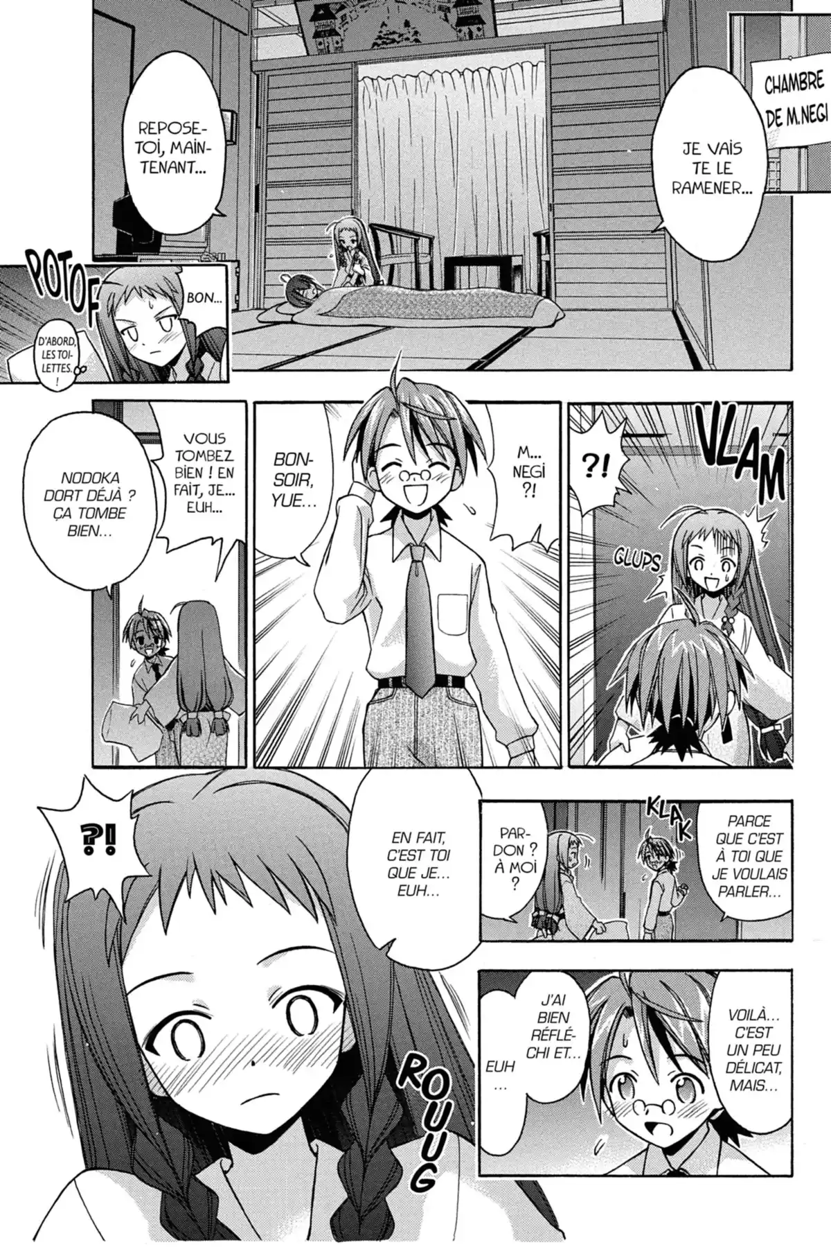 Negima ! Le Maître Magicien – Edition Double Volume 3 page 41