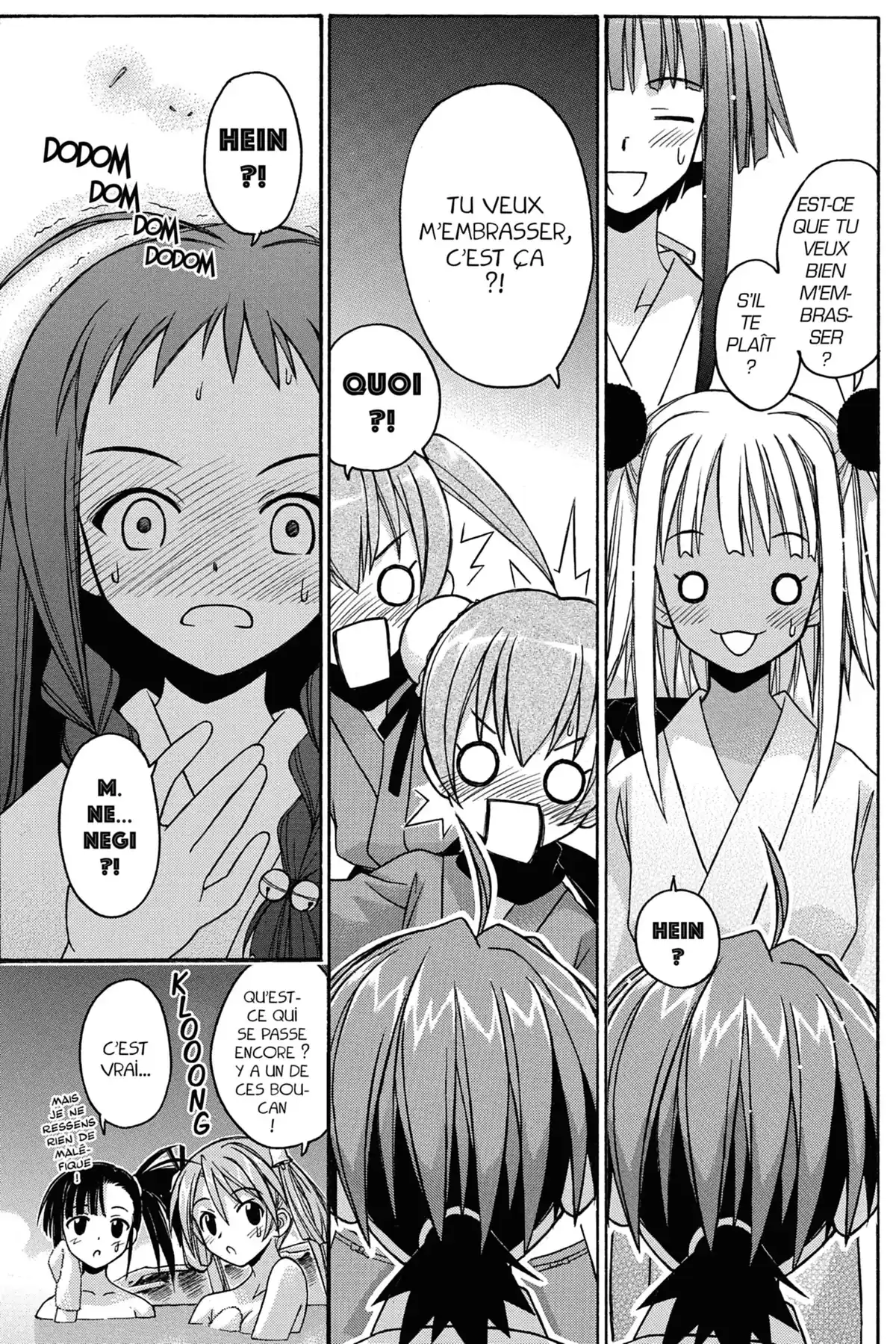 Negima ! Le Maître Magicien – Edition Double Volume 3 page 43