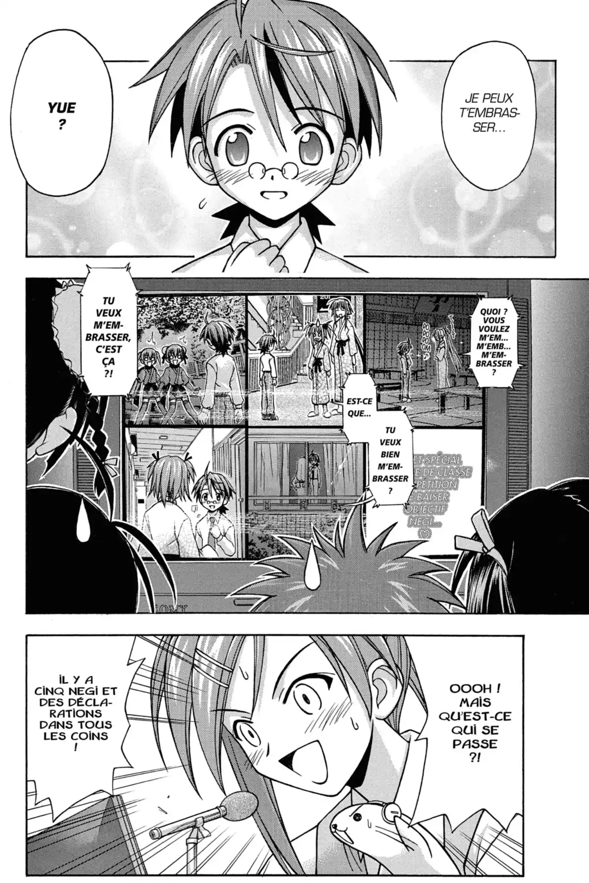 Negima ! Le Maître Magicien – Edition Double Volume 3 page 46