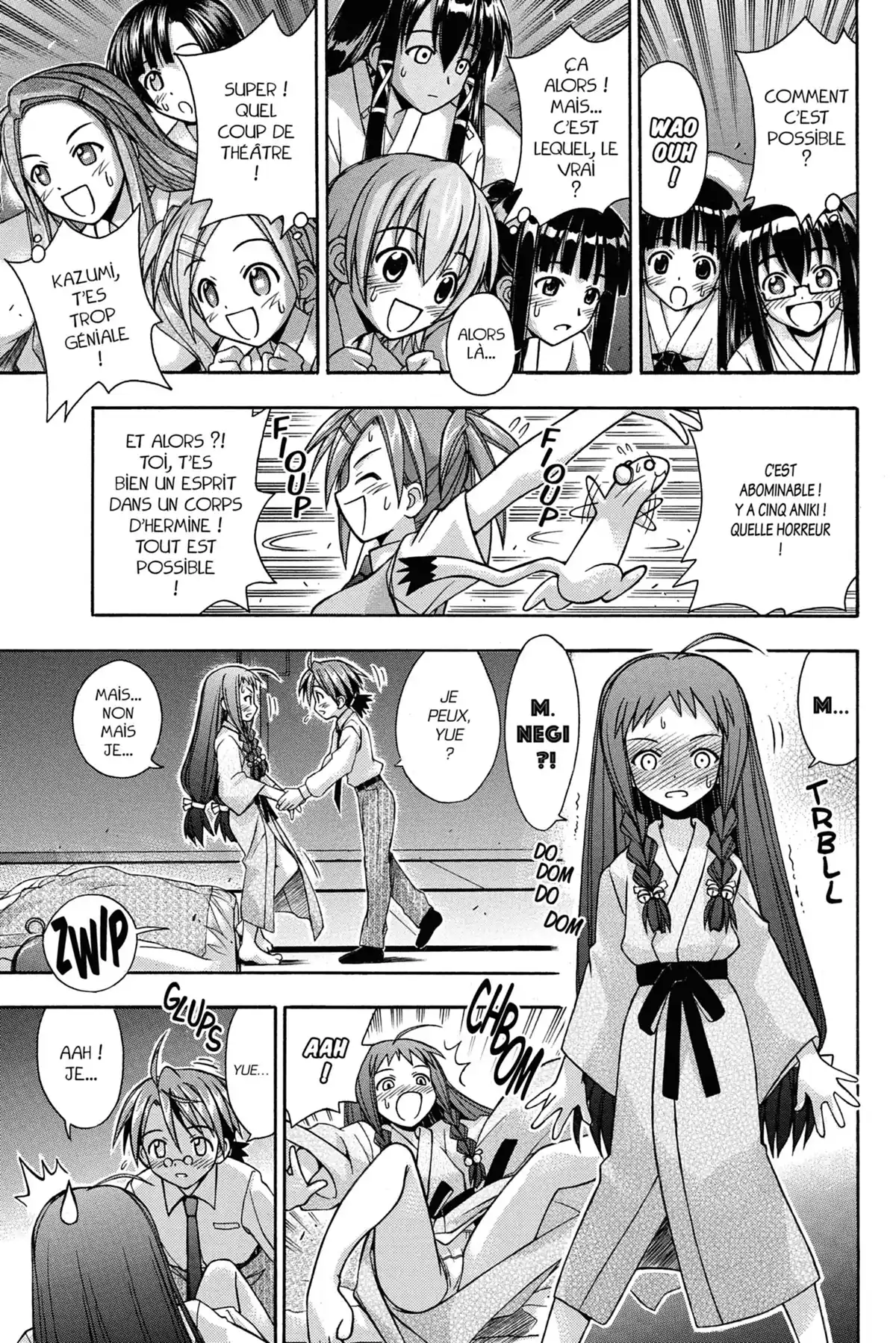 Negima ! Le Maître Magicien – Edition Double Volume 3 page 47