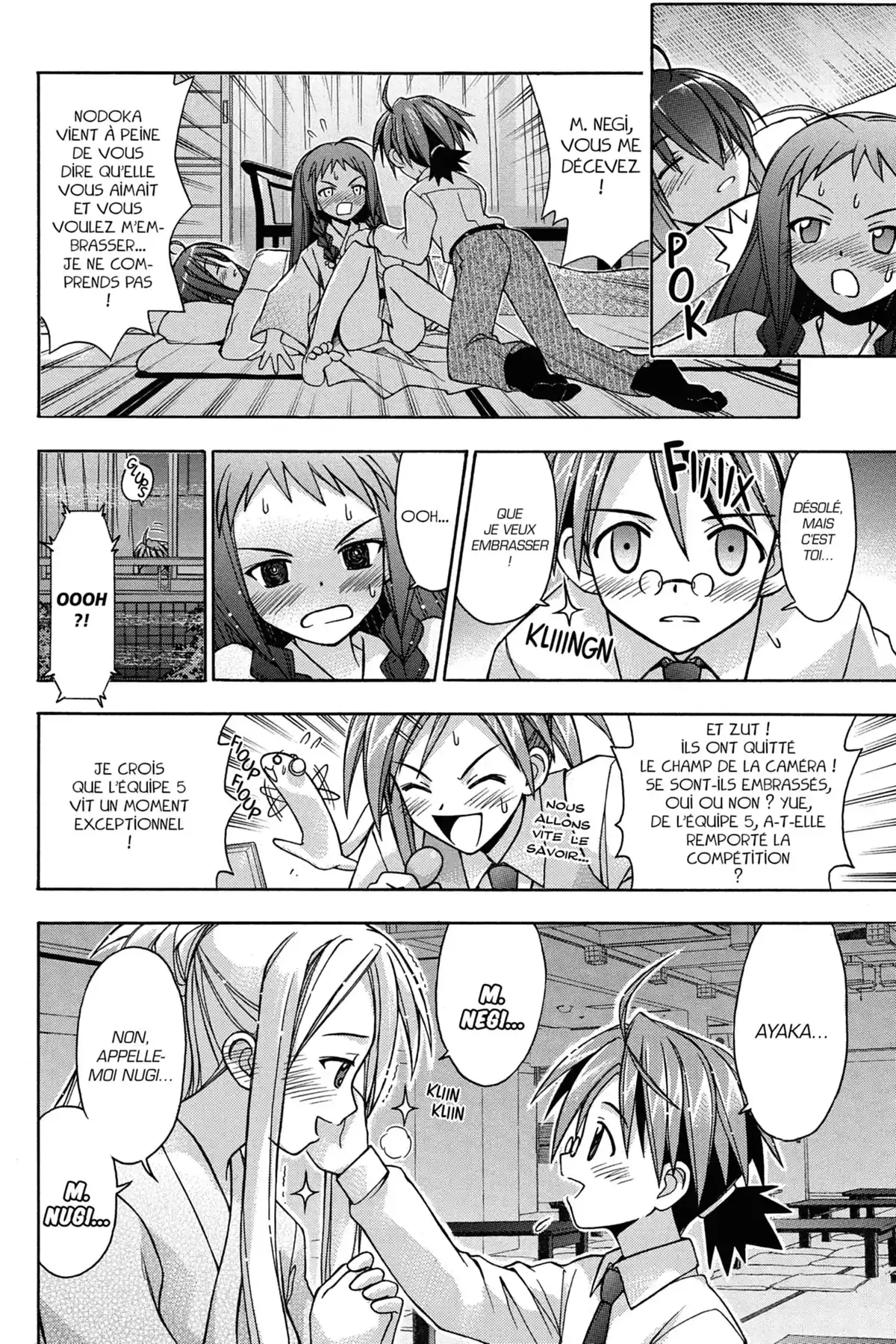 Negima ! Le Maître Magicien – Edition Double Volume 3 page 48