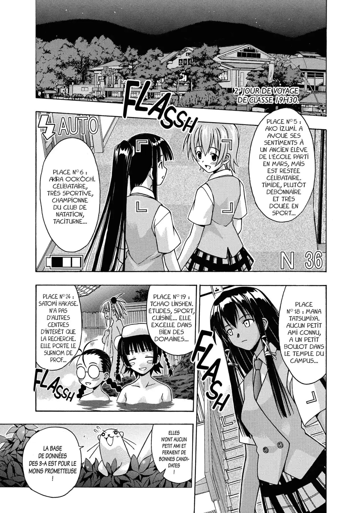 Negima ! Le Maître Magicien – Edition Double Volume 3 page 5