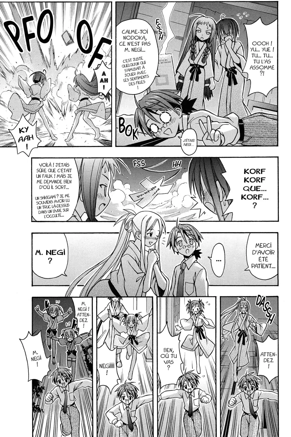 Negima ! Le Maître Magicien – Edition Double Volume 3 page 53