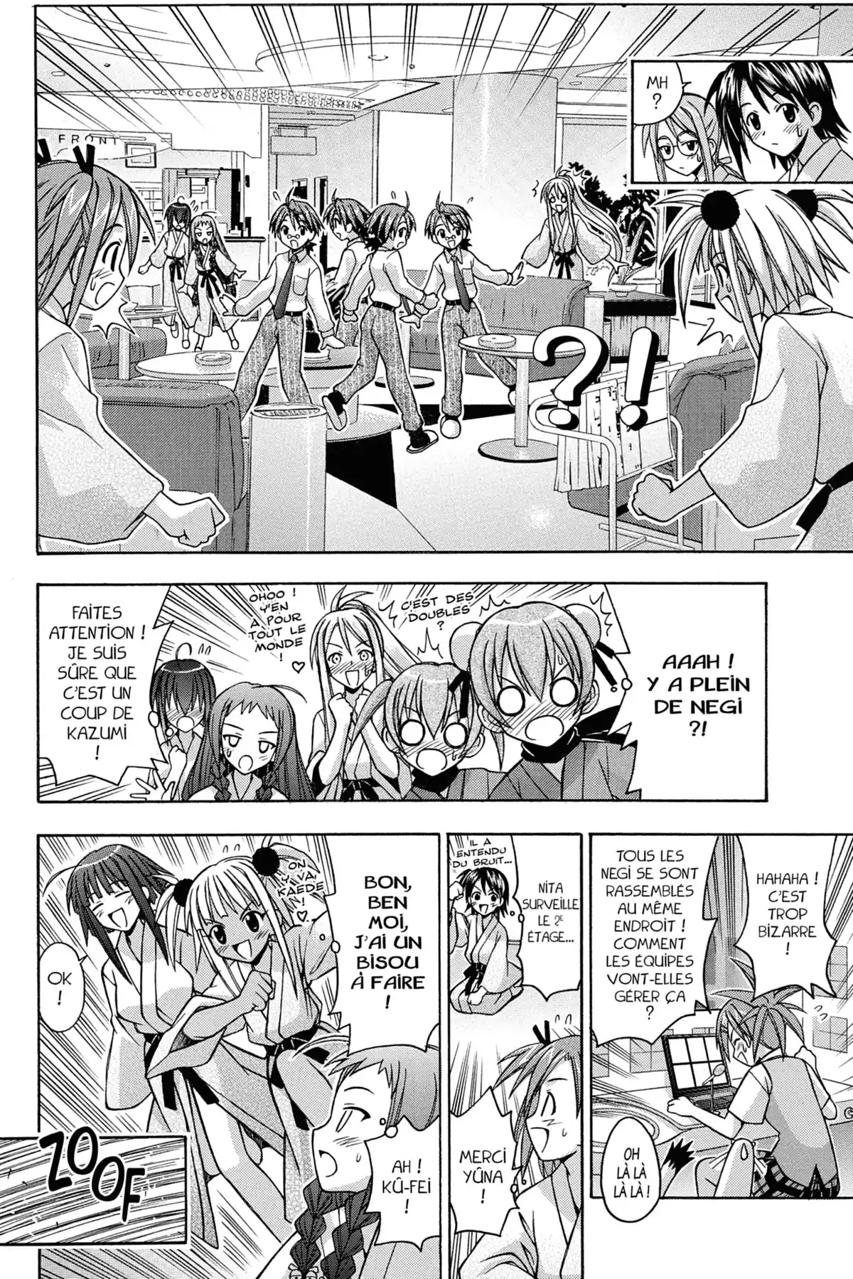 Negima ! Le Maître Magicien – Edition Double Volume 3 page 54