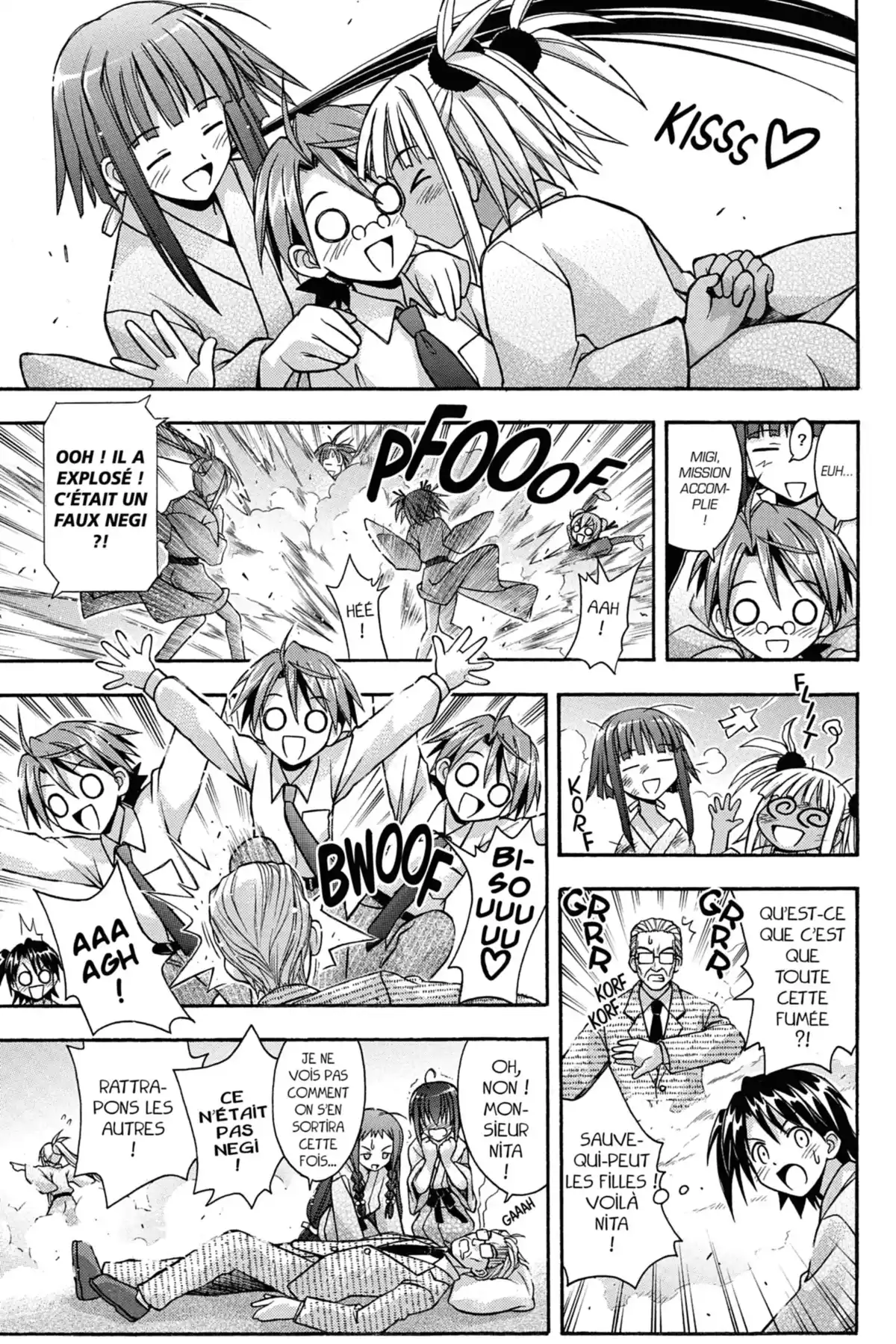 Negima ! Le Maître Magicien – Edition Double Volume 3 page 55