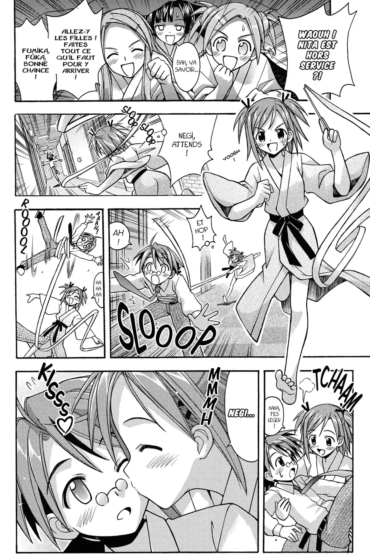 Negima ! Le Maître Magicien – Edition Double Volume 3 page 56