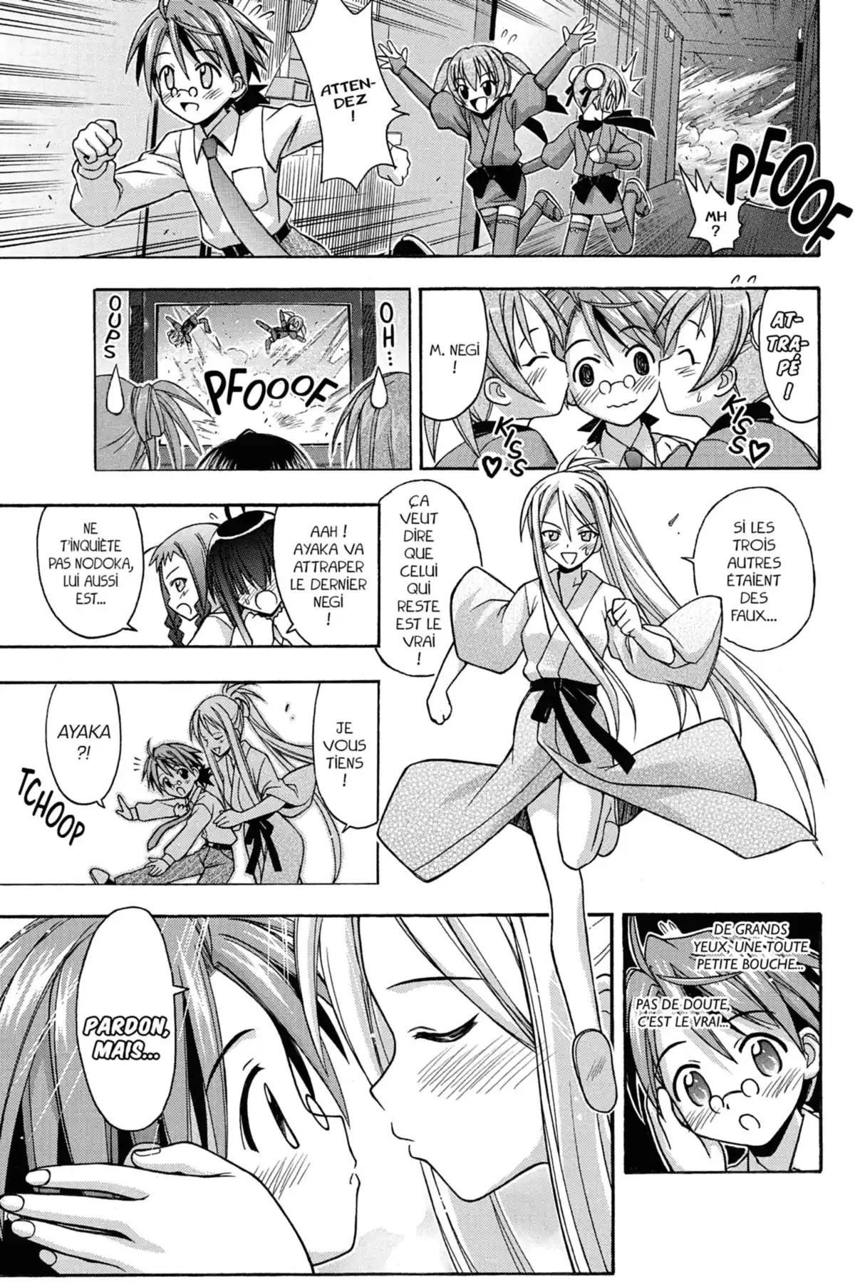 Negima ! Le Maître Magicien – Edition Double Volume 3 page 57