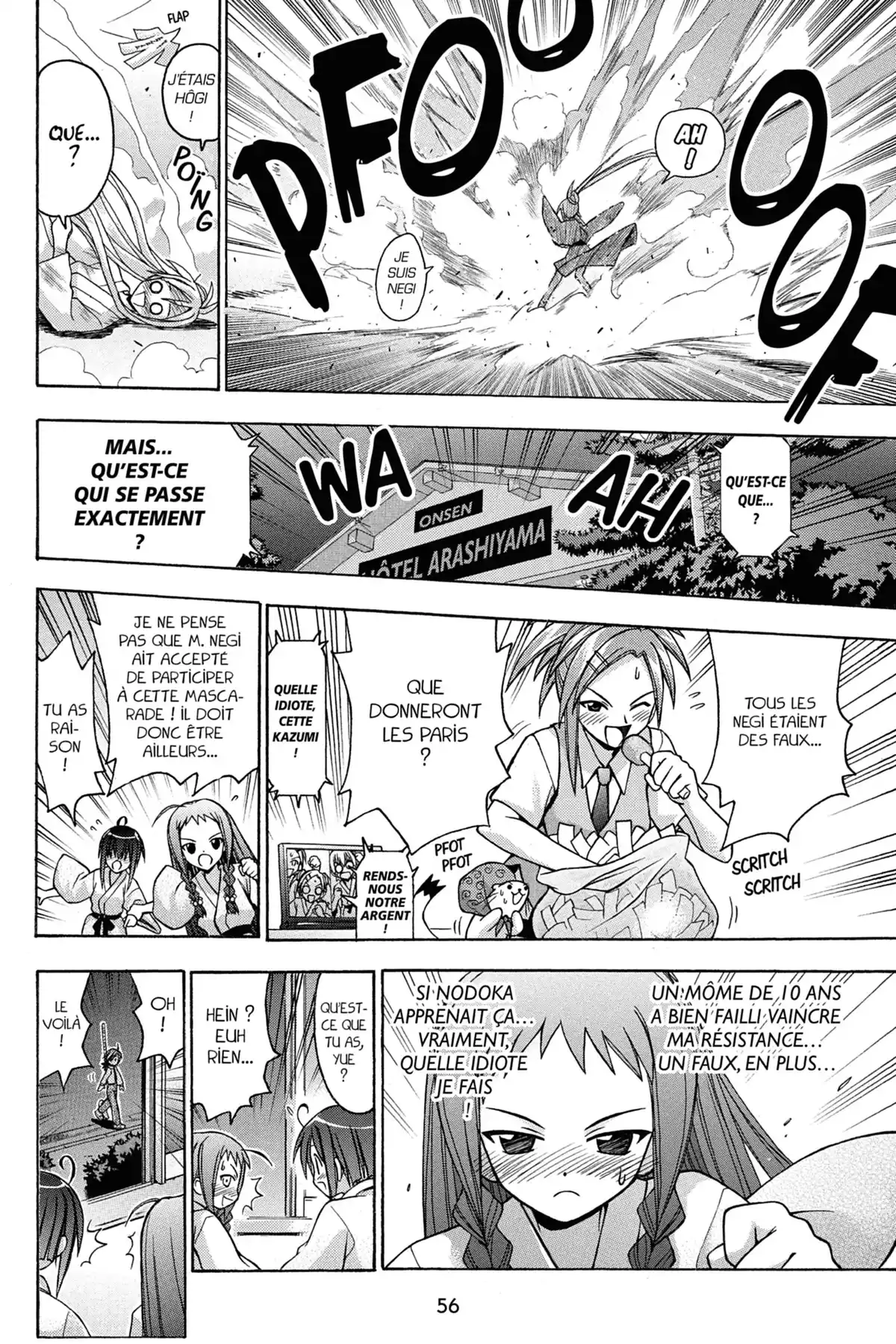 Negima ! Le Maître Magicien – Edition Double Volume 3 page 58