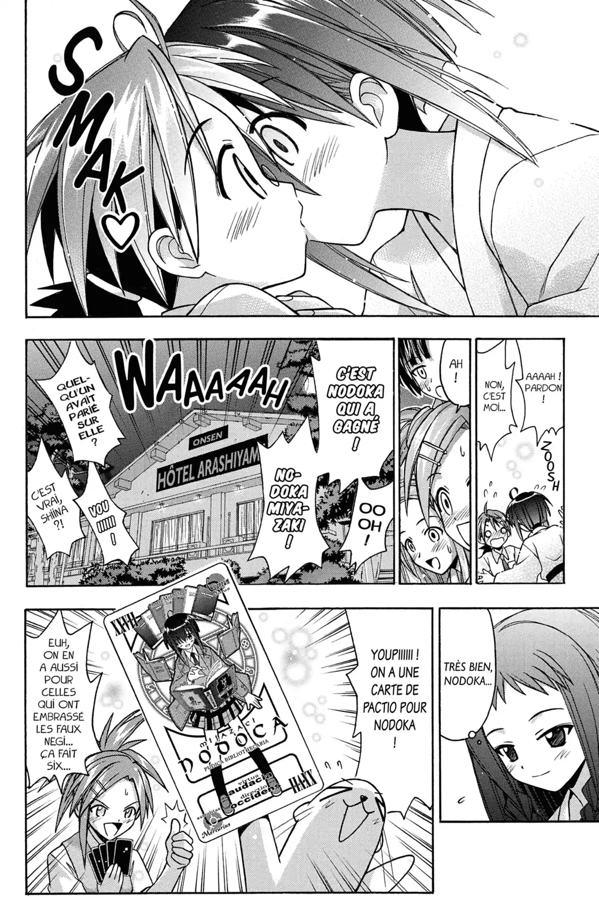 Negima ! Le Maître Magicien – Edition Double Volume 3 page 62