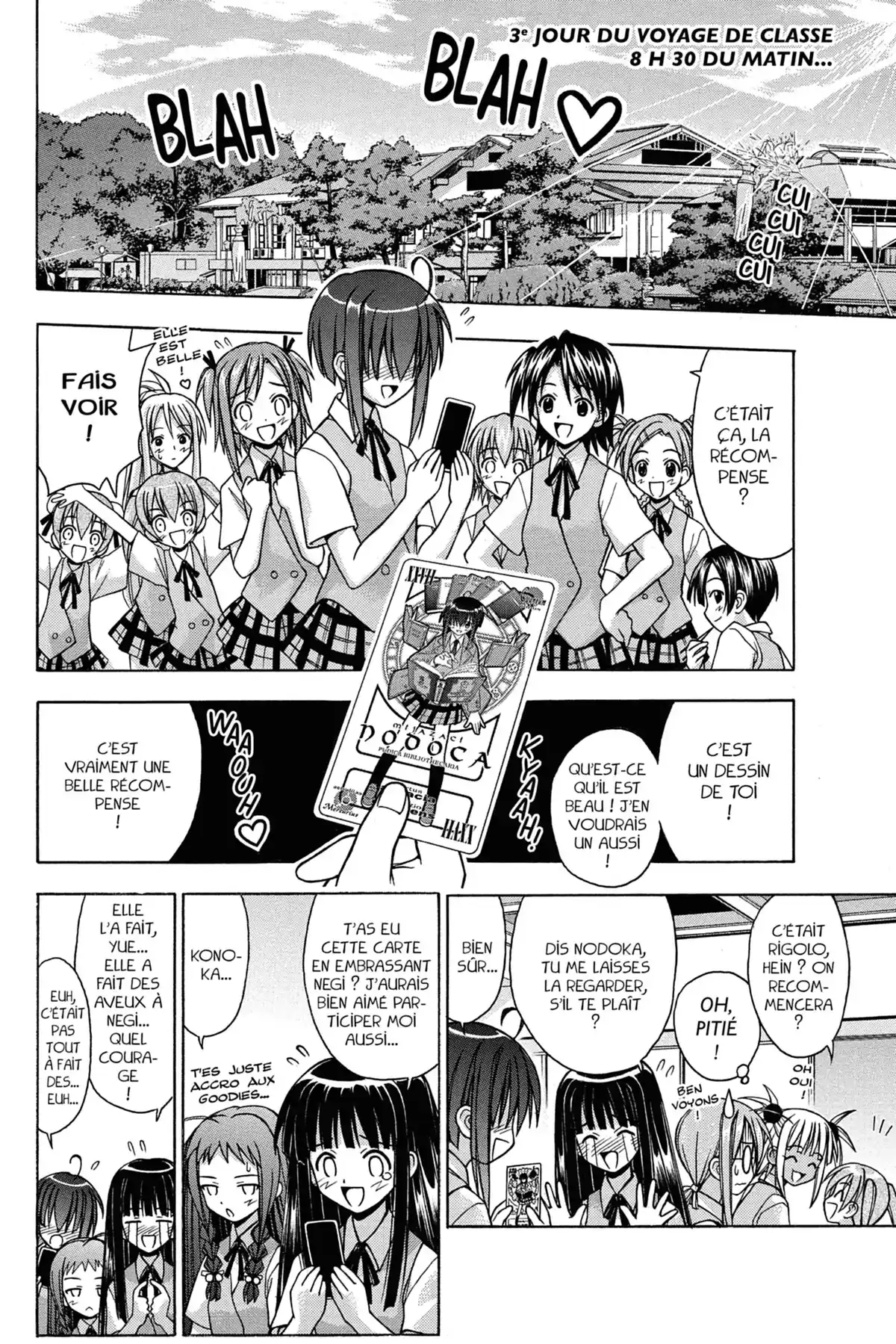 Negima ! Le Maître Magicien – Edition Double Volume 3 page 66