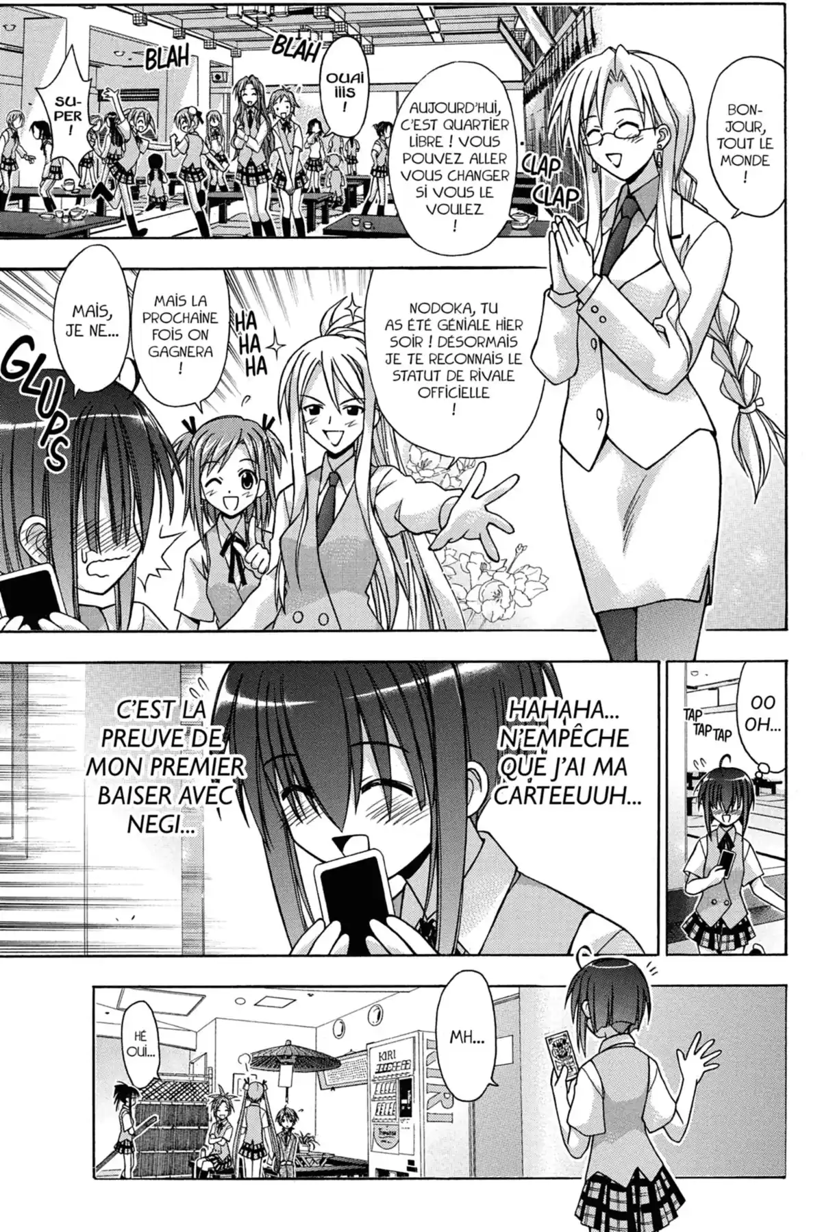 Negima ! Le Maître Magicien – Edition Double Volume 3 page 67