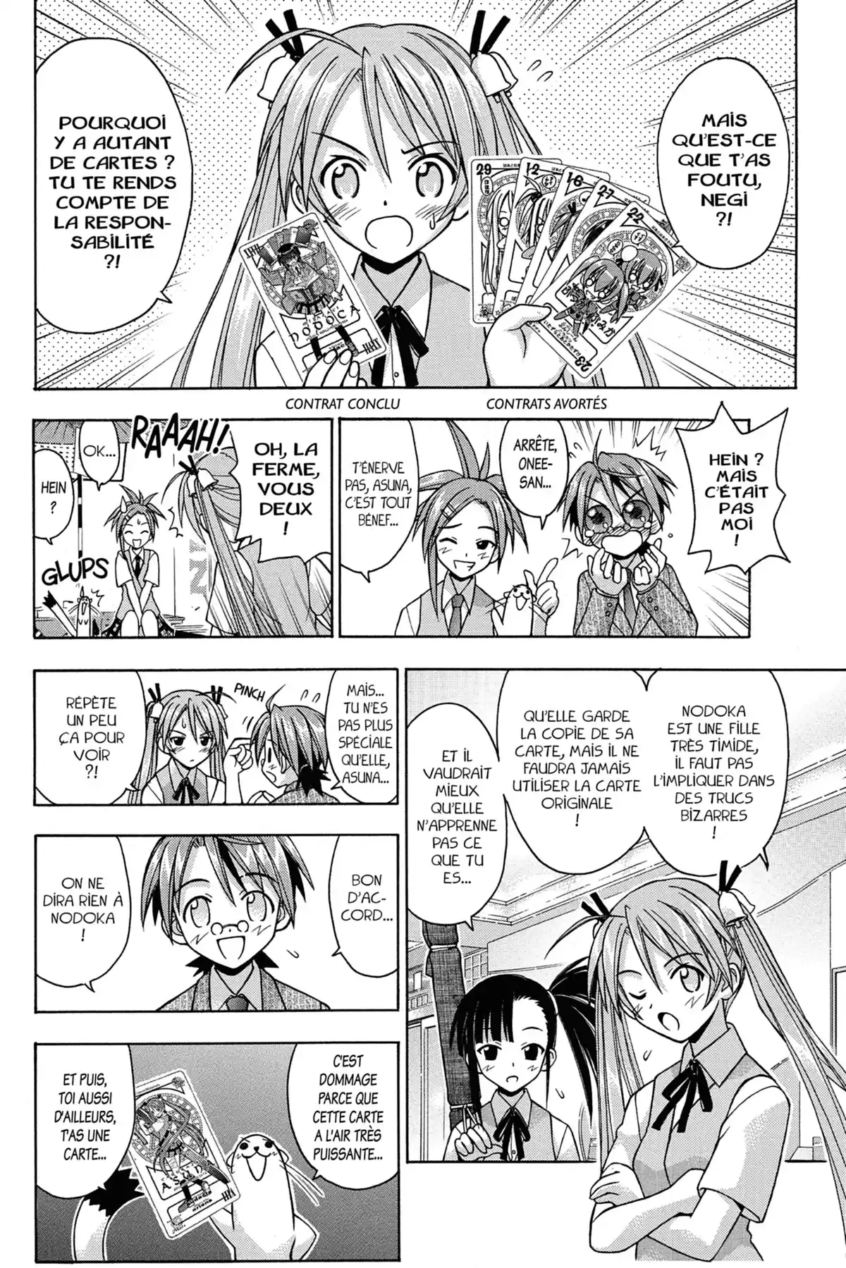 Negima ! Le Maître Magicien – Edition Double Volume 3 page 68