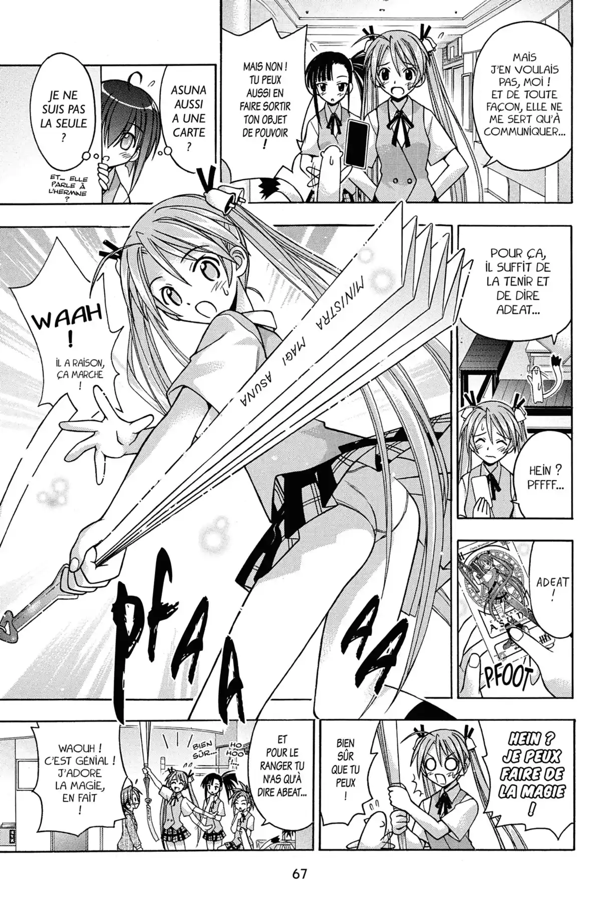 Negima ! Le Maître Magicien – Edition Double Volume 3 page 69