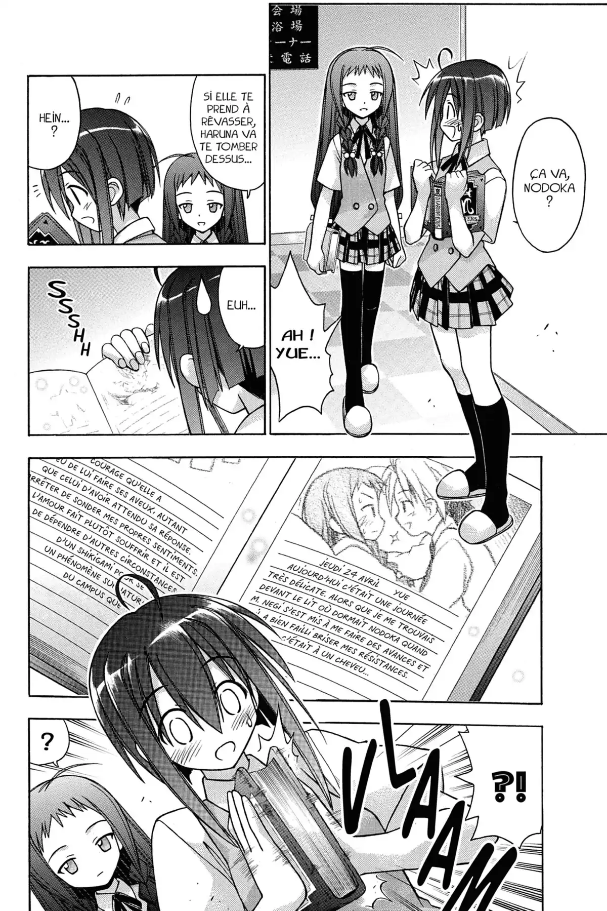 Negima ! Le Maître Magicien – Edition Double Volume 3 page 72