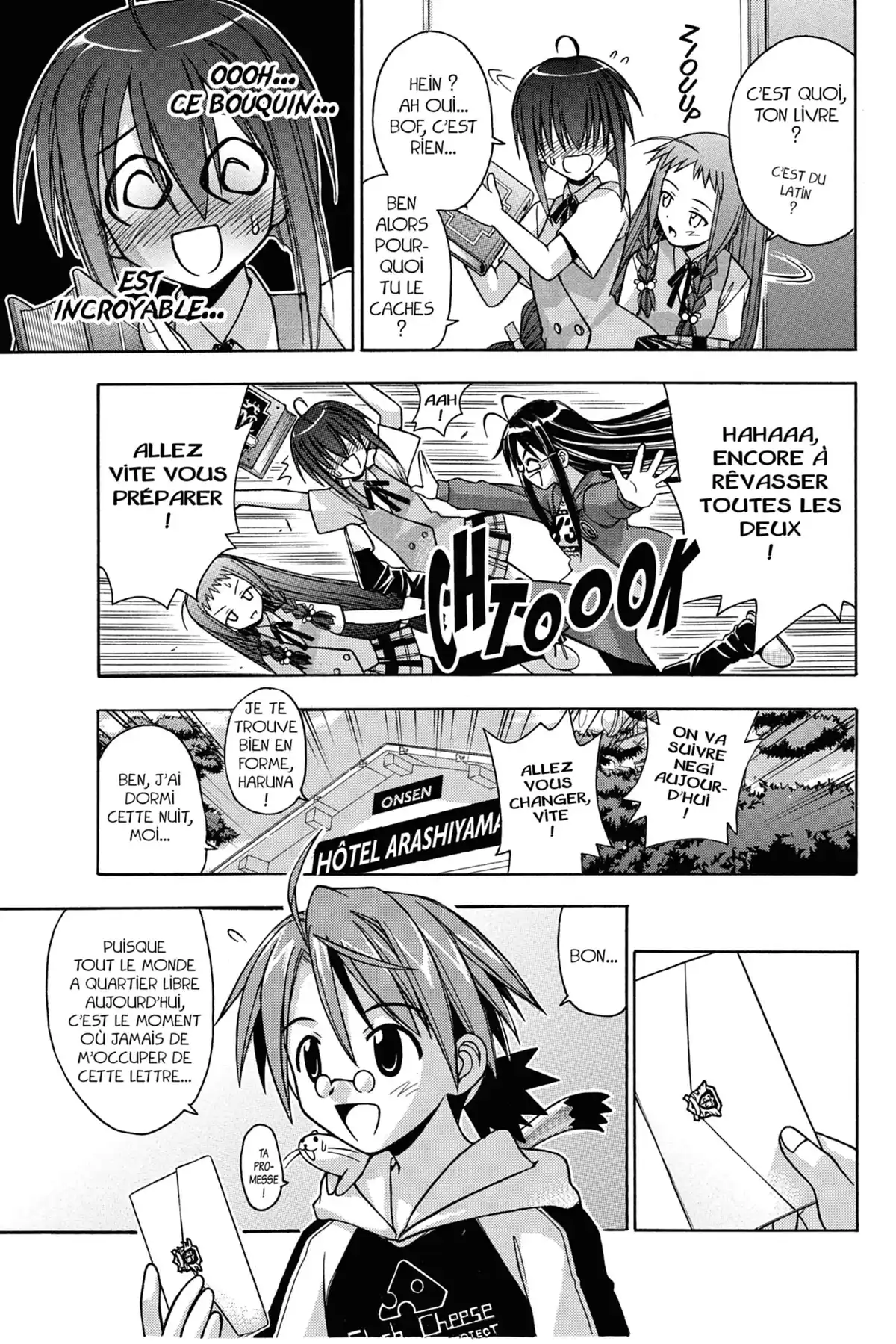 Negima ! Le Maître Magicien – Edition Double Volume 3 page 73