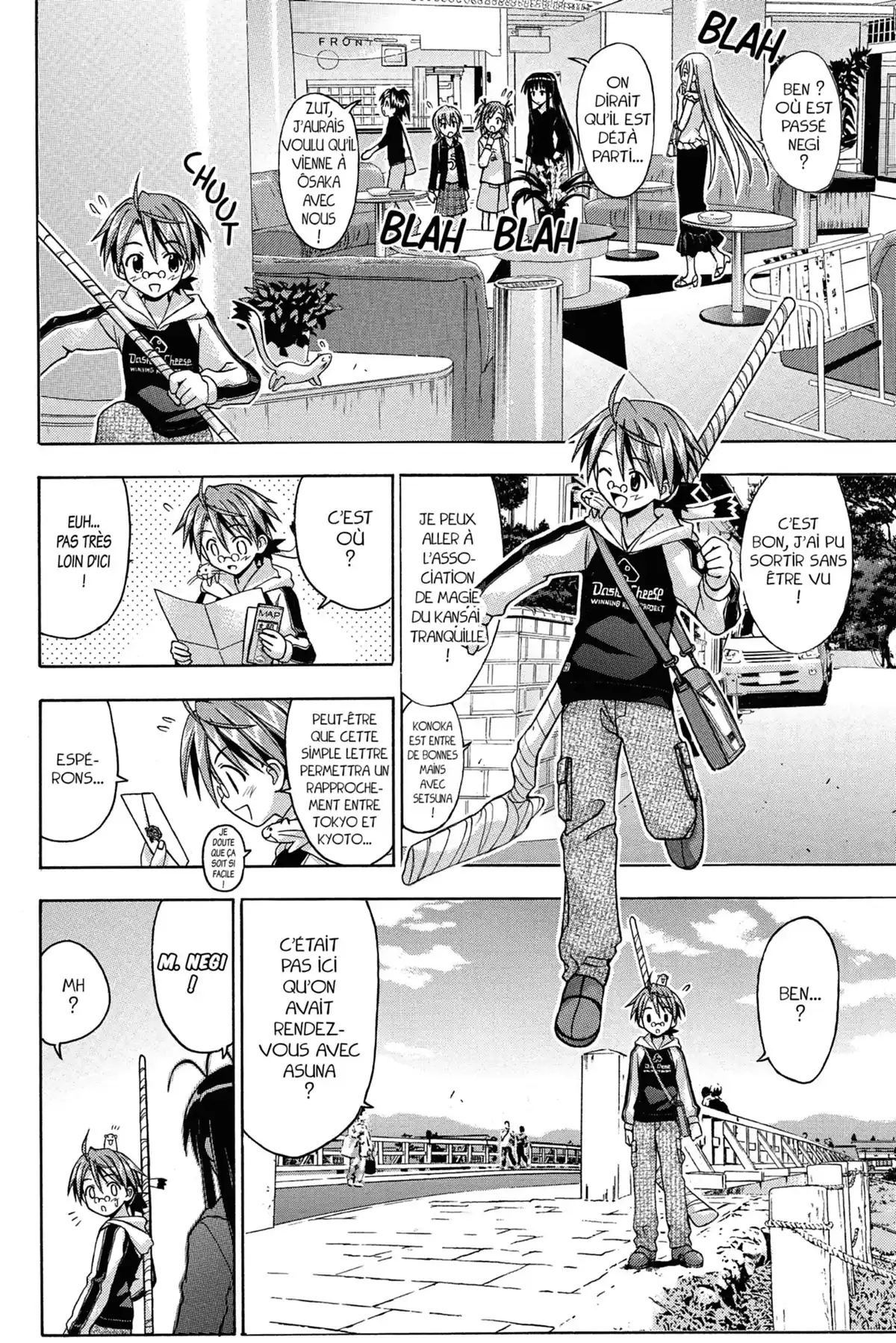 Negima ! Le Maître Magicien – Edition Double Volume 3 page 74