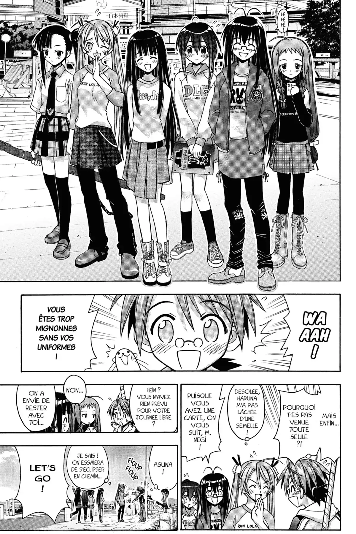 Negima ! Le Maître Magicien – Edition Double Volume 3 page 75