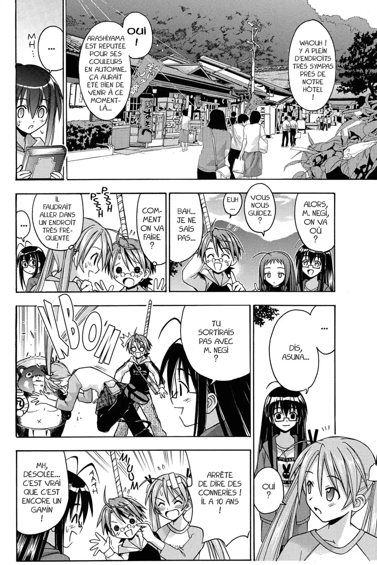 Negima ! Le Maître Magicien – Edition Double Volume 3 page 76
