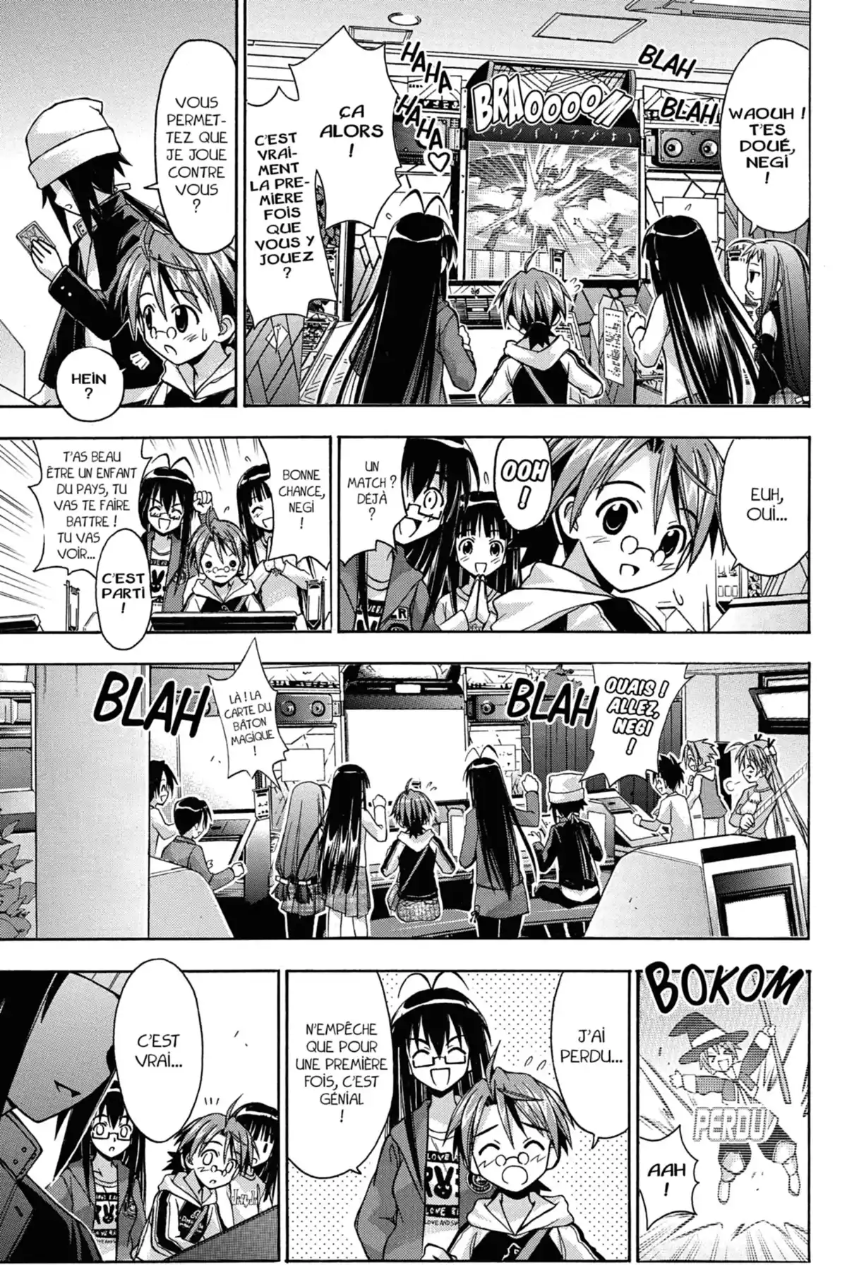 Negima ! Le Maître Magicien – Edition Double Volume 3 page 79