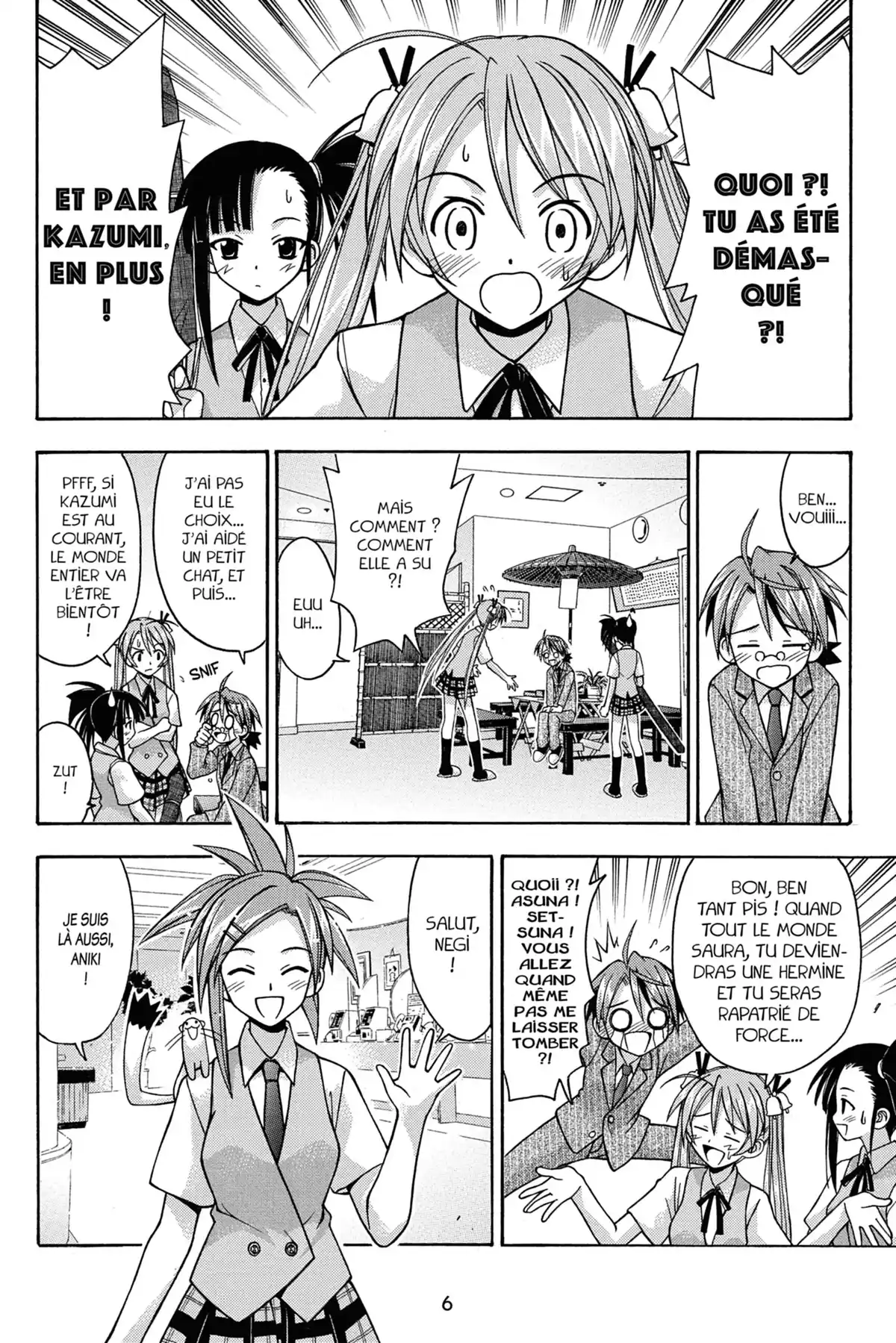 Negima ! Le Maître Magicien – Edition Double Volume 3 page 8