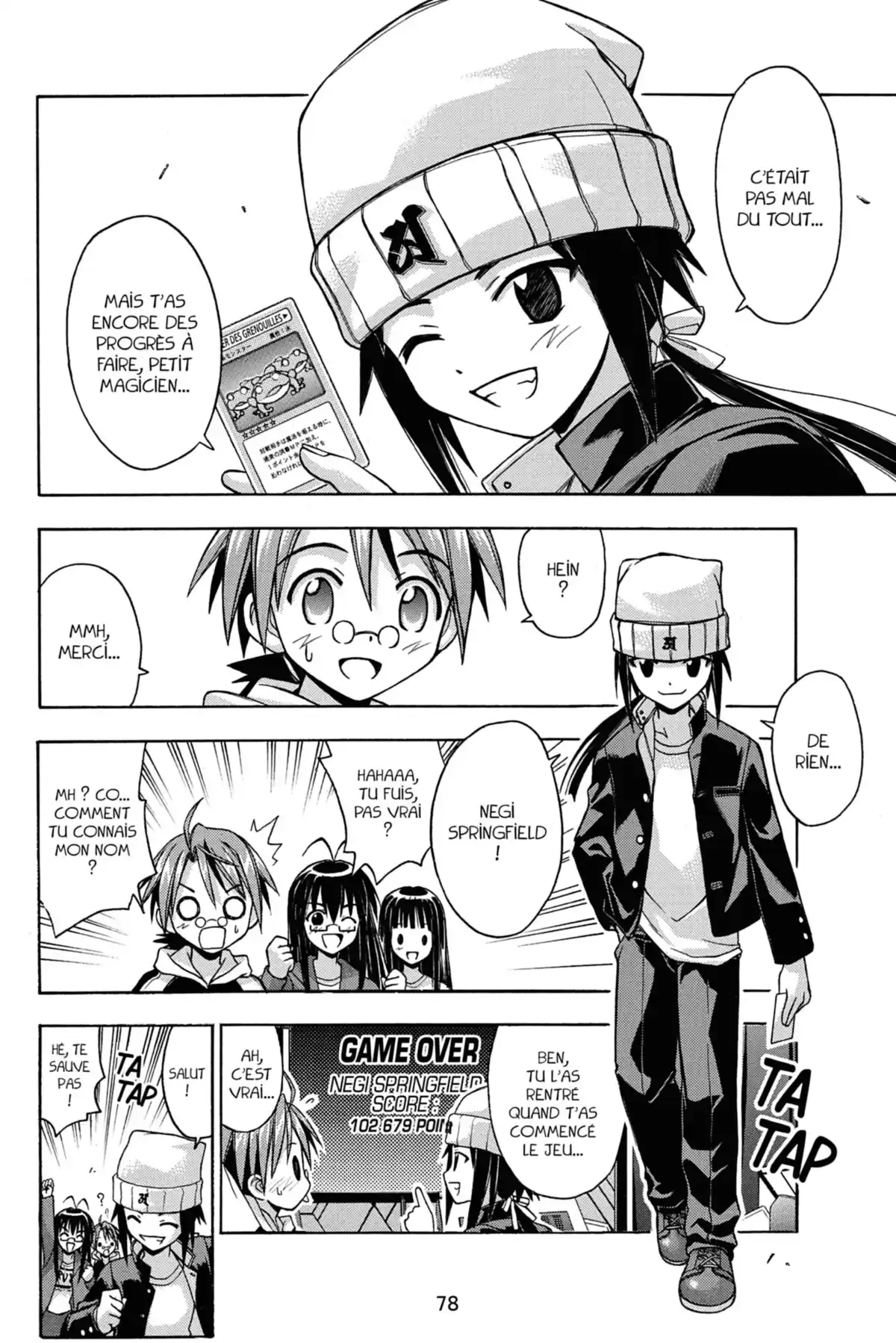 Negima ! Le Maître Magicien – Edition Double Volume 3 page 80