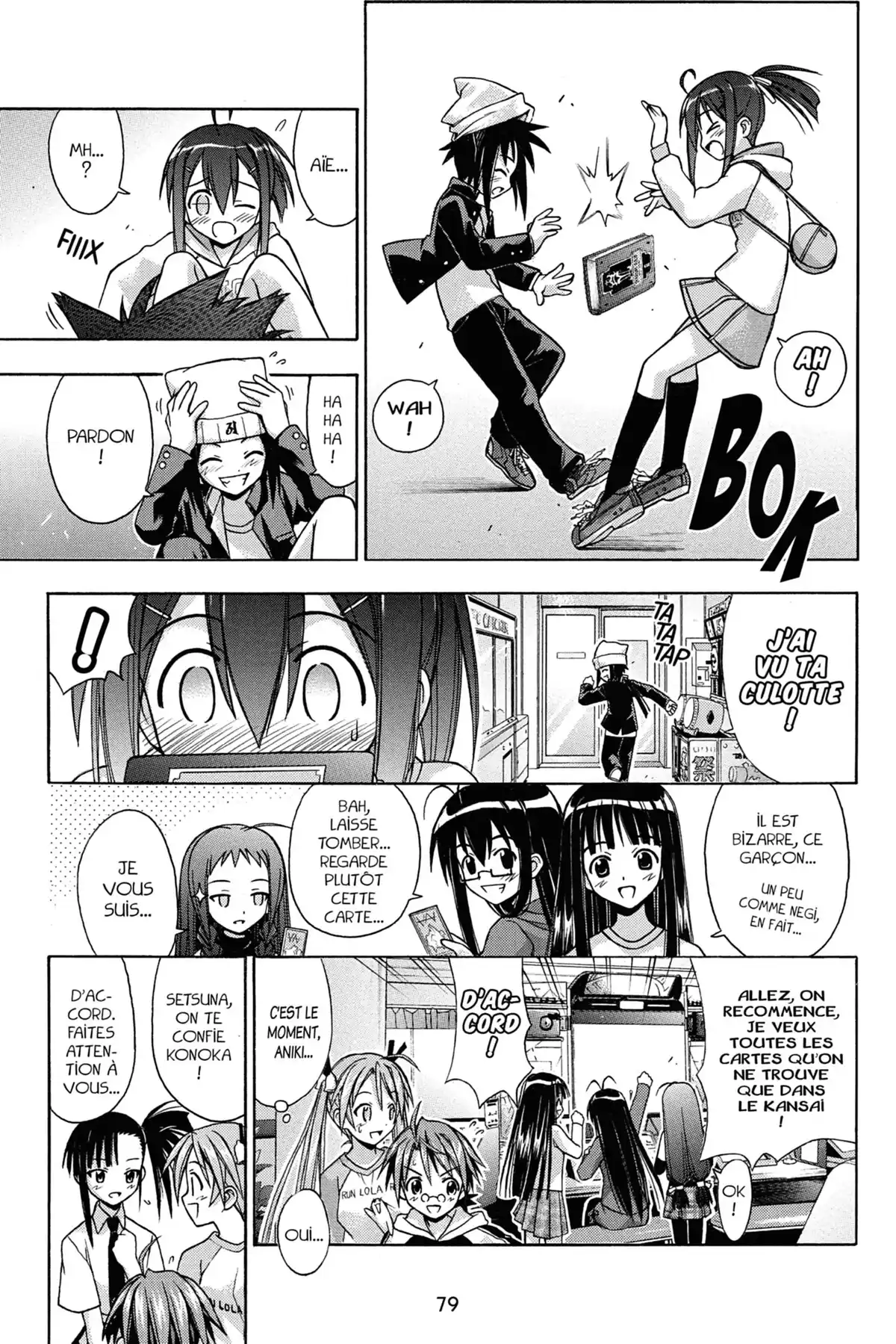 Negima ! Le Maître Magicien – Edition Double Volume 3 page 81