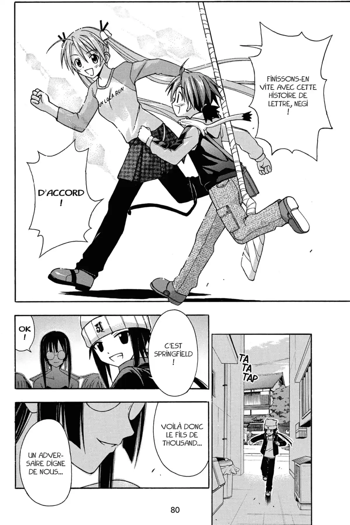 Negima ! Le Maître Magicien – Edition Double Volume 3 page 82