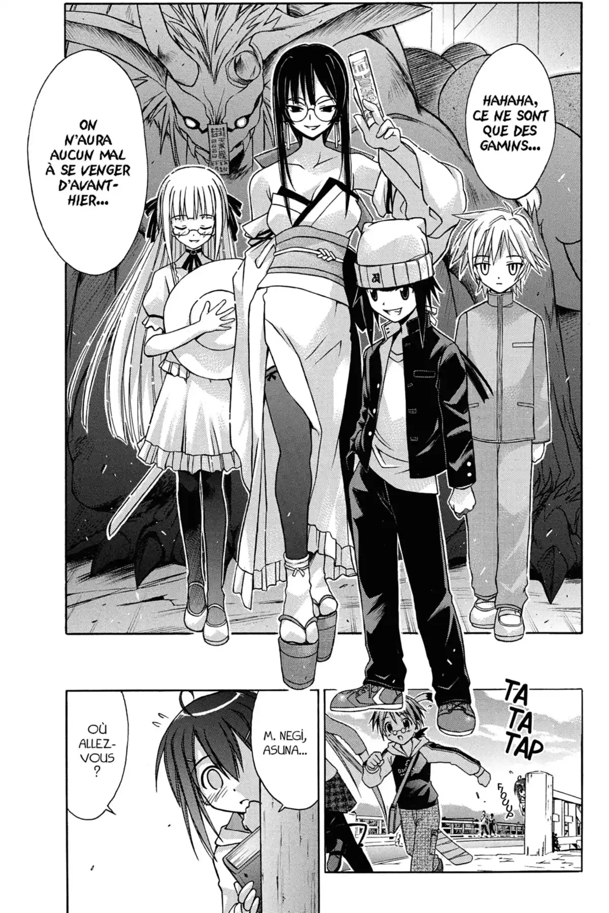 Negima ! Le Maître Magicien – Edition Double Volume 3 page 83