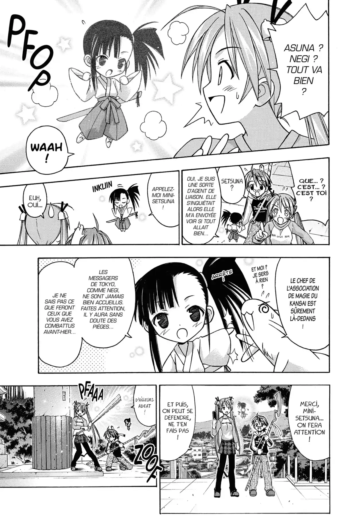 Negima ! Le Maître Magicien – Edition Double Volume 3 page 89
